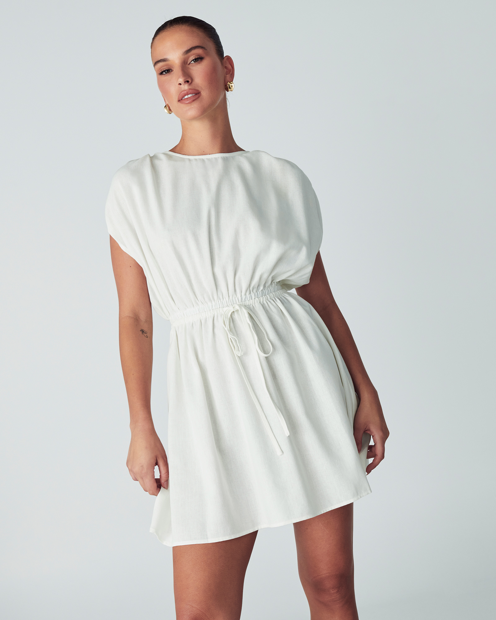 Char Tucked Dress