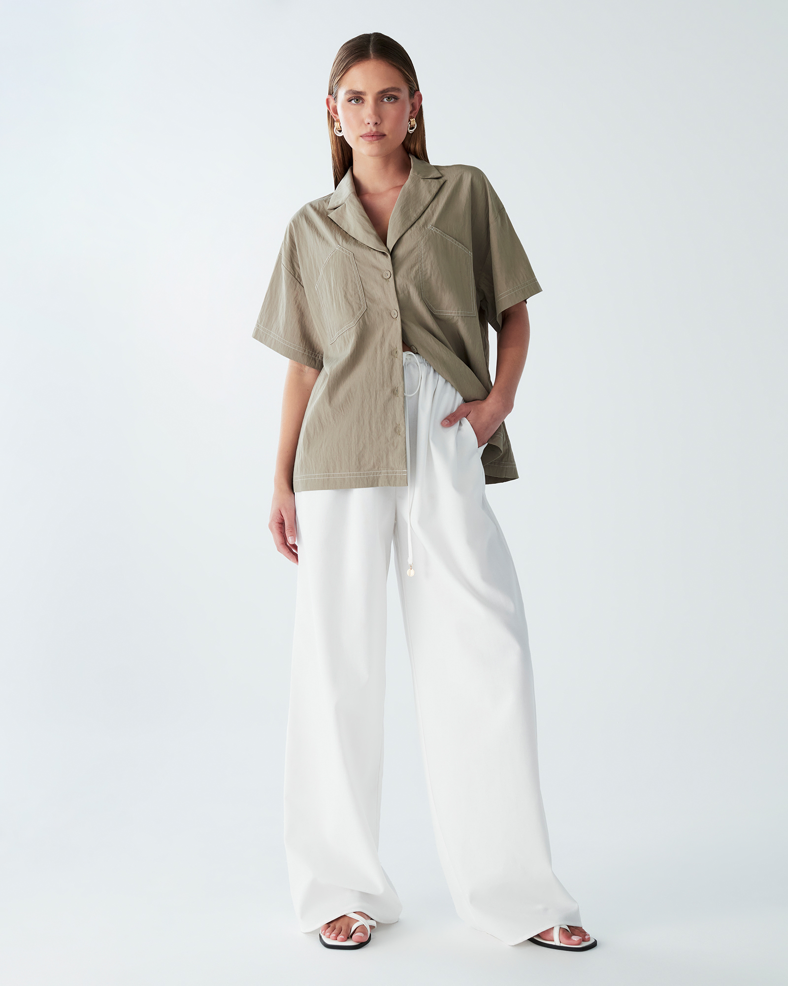 Zimi Button Shirt