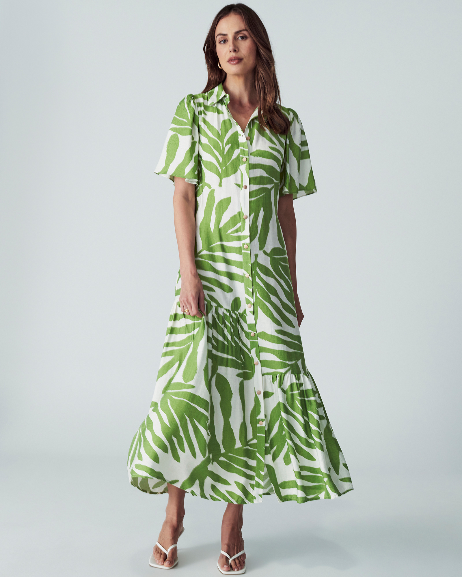 Bea Frilled Dress