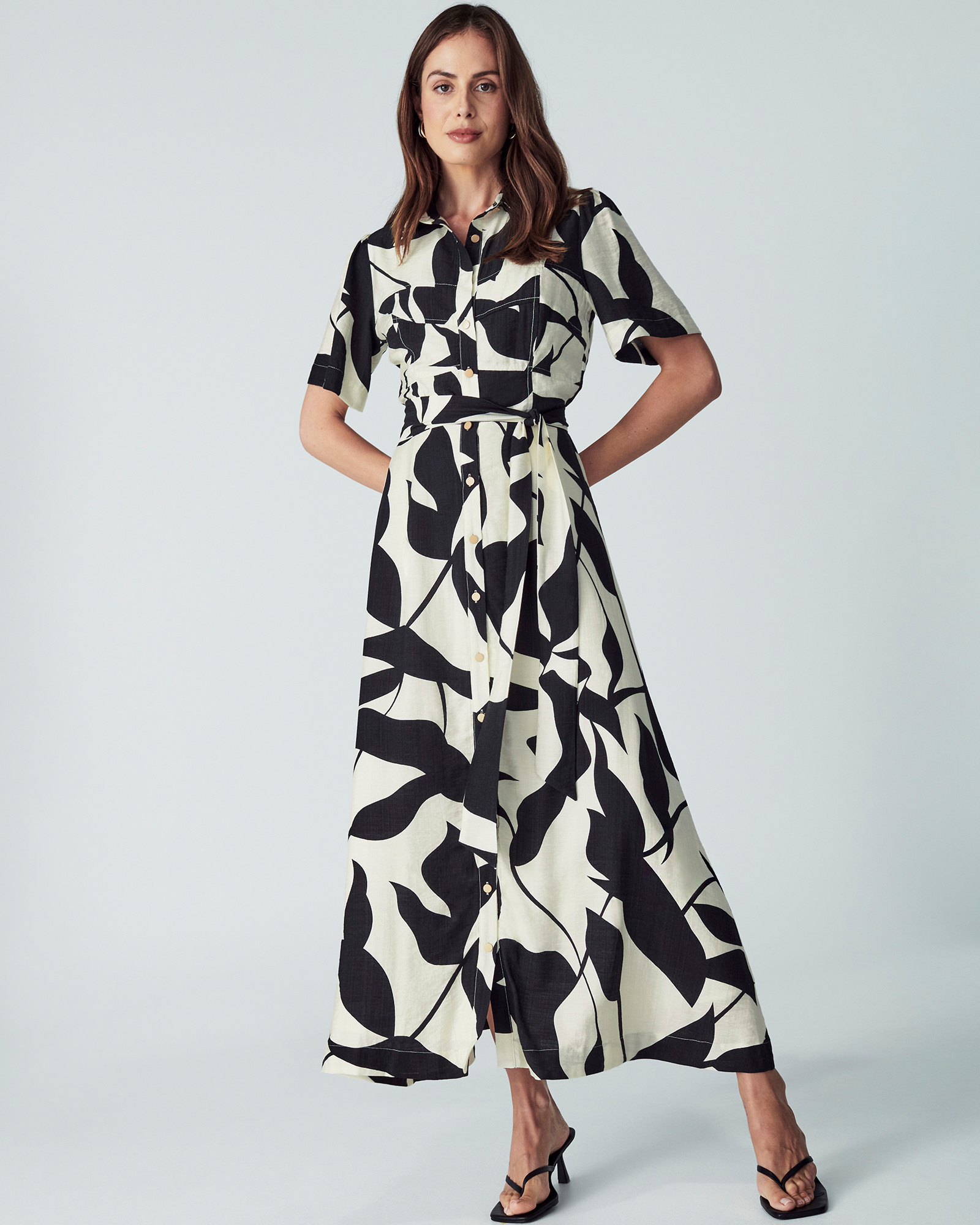 Lucy Shirt Dress