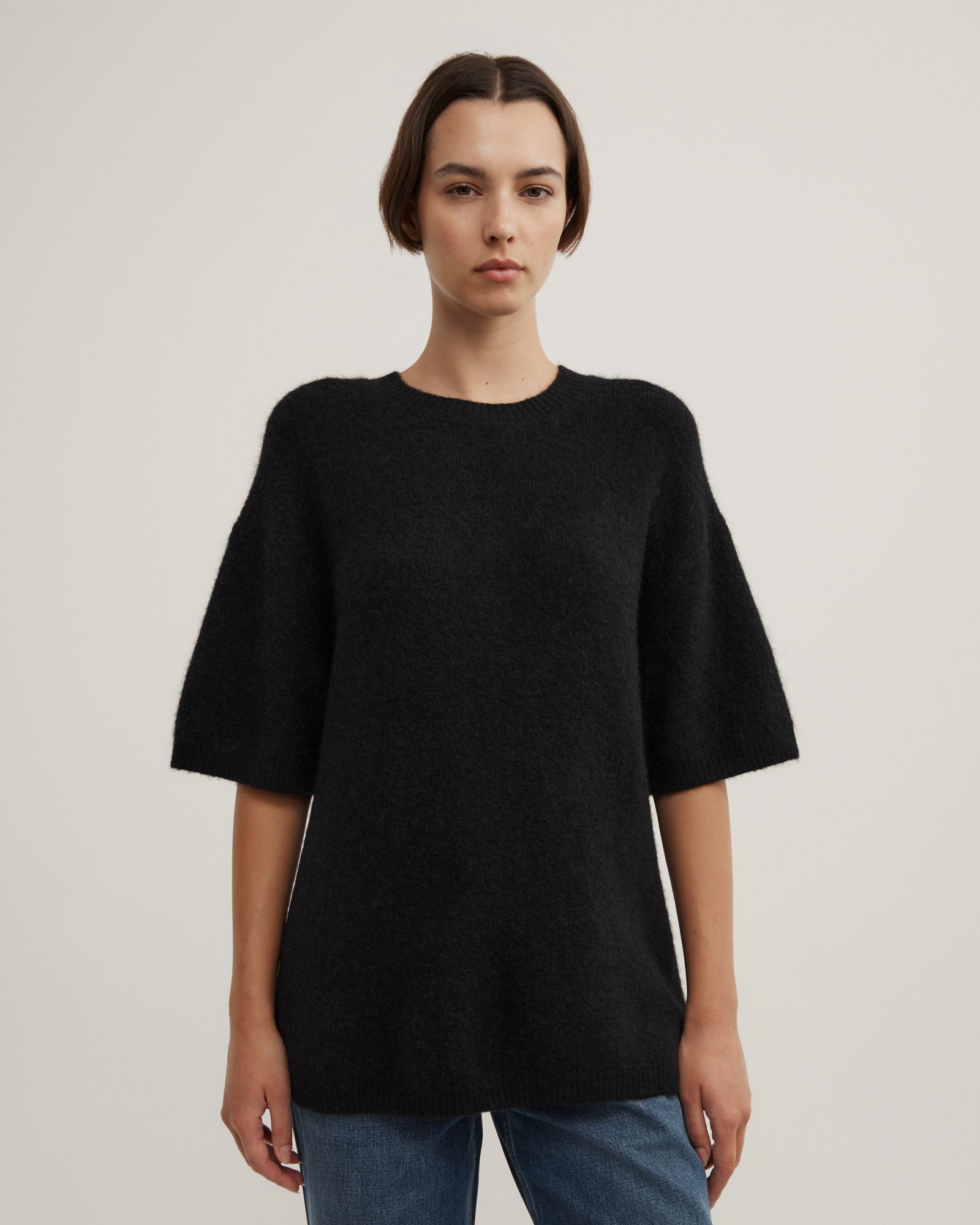 Asymmetric Tunic T-shirt
