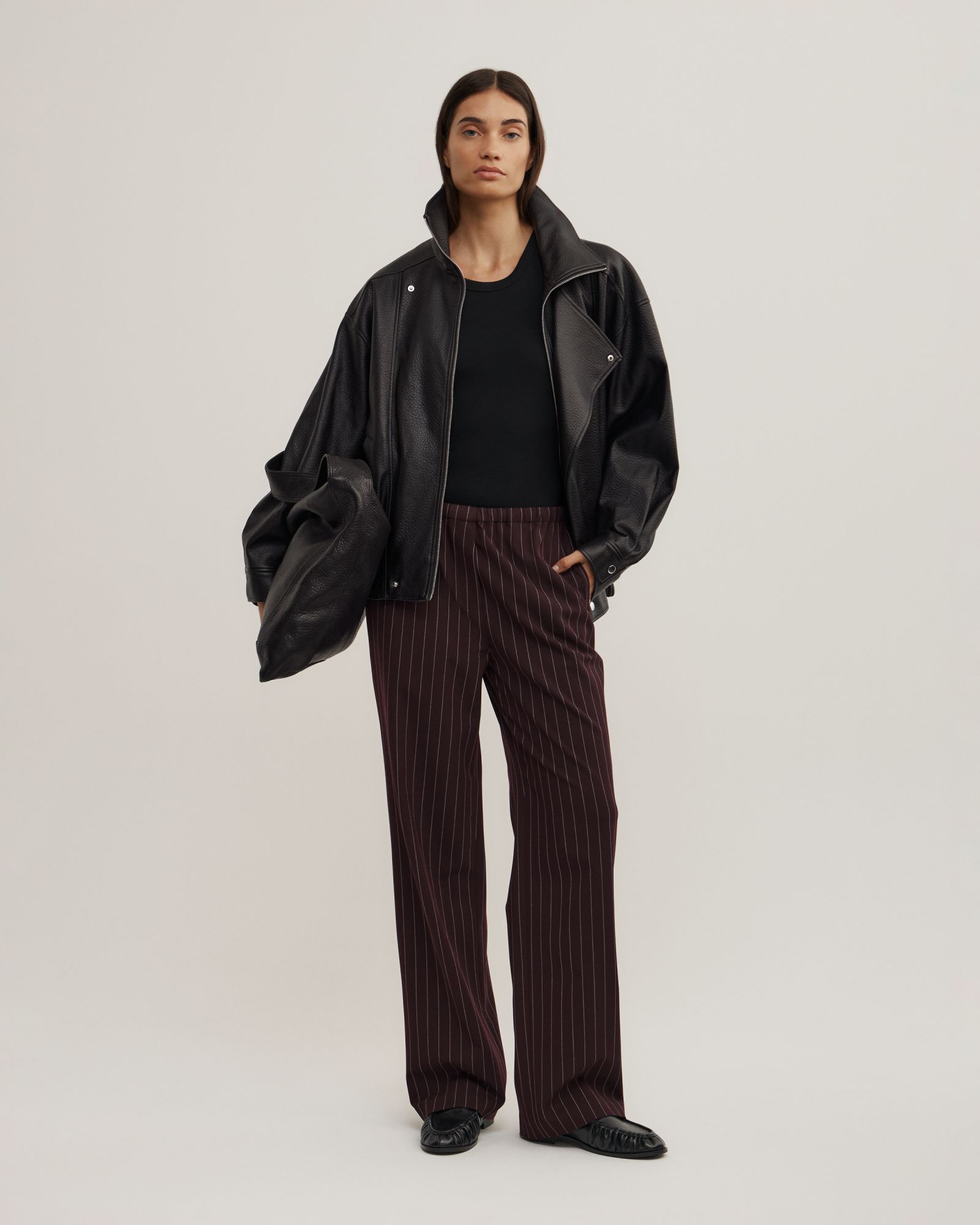 Pinstripe Pant