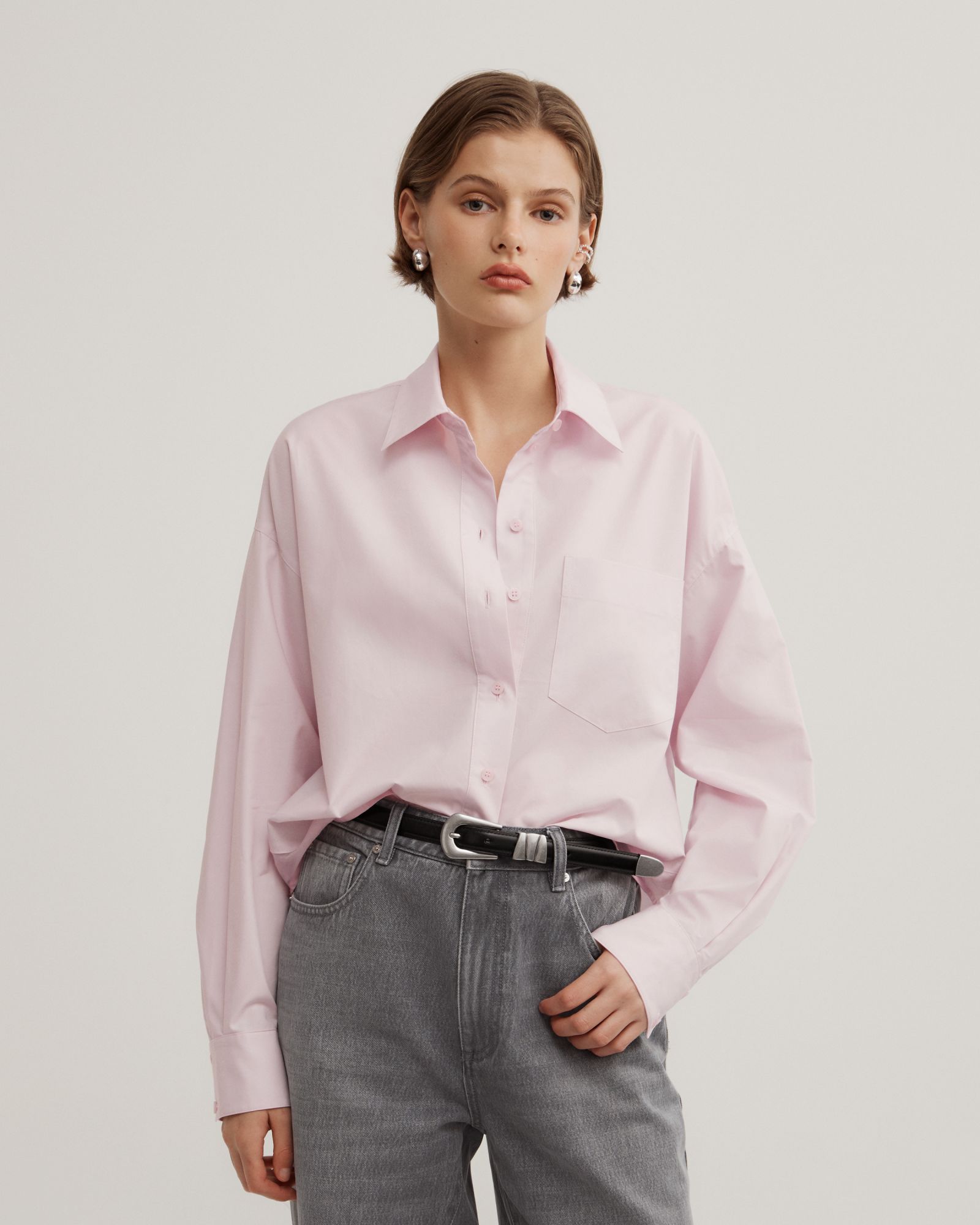 Sheer Insert Shirt