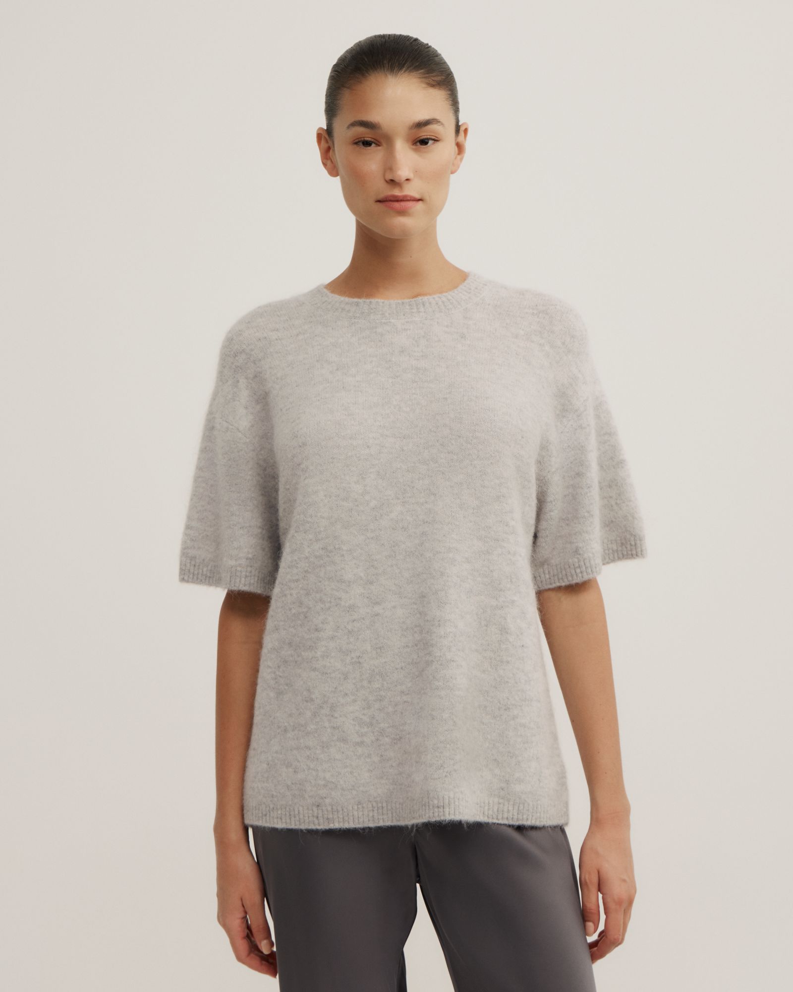 Asymmetric Tunic T-shirt