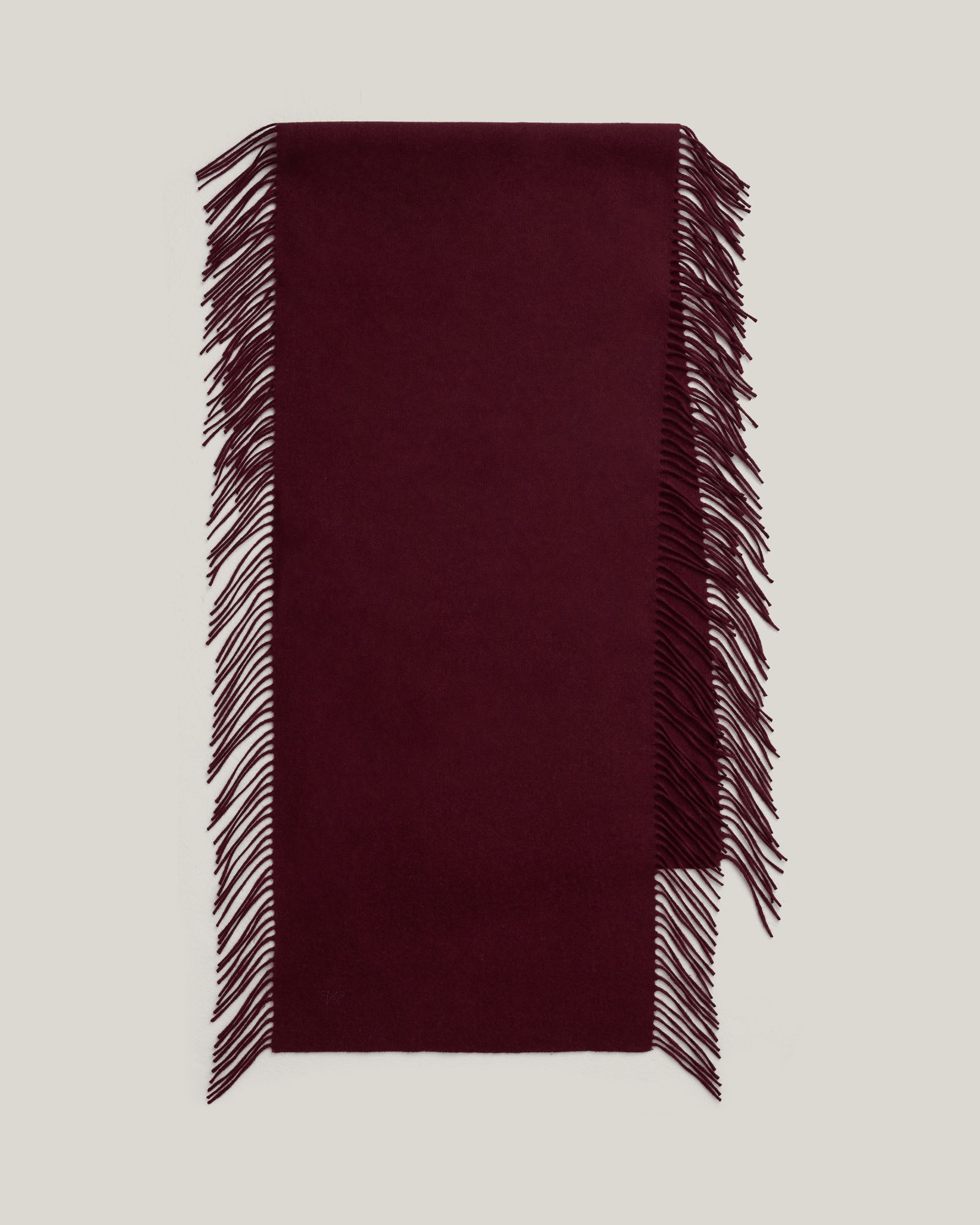 Fringe Wool Scarf