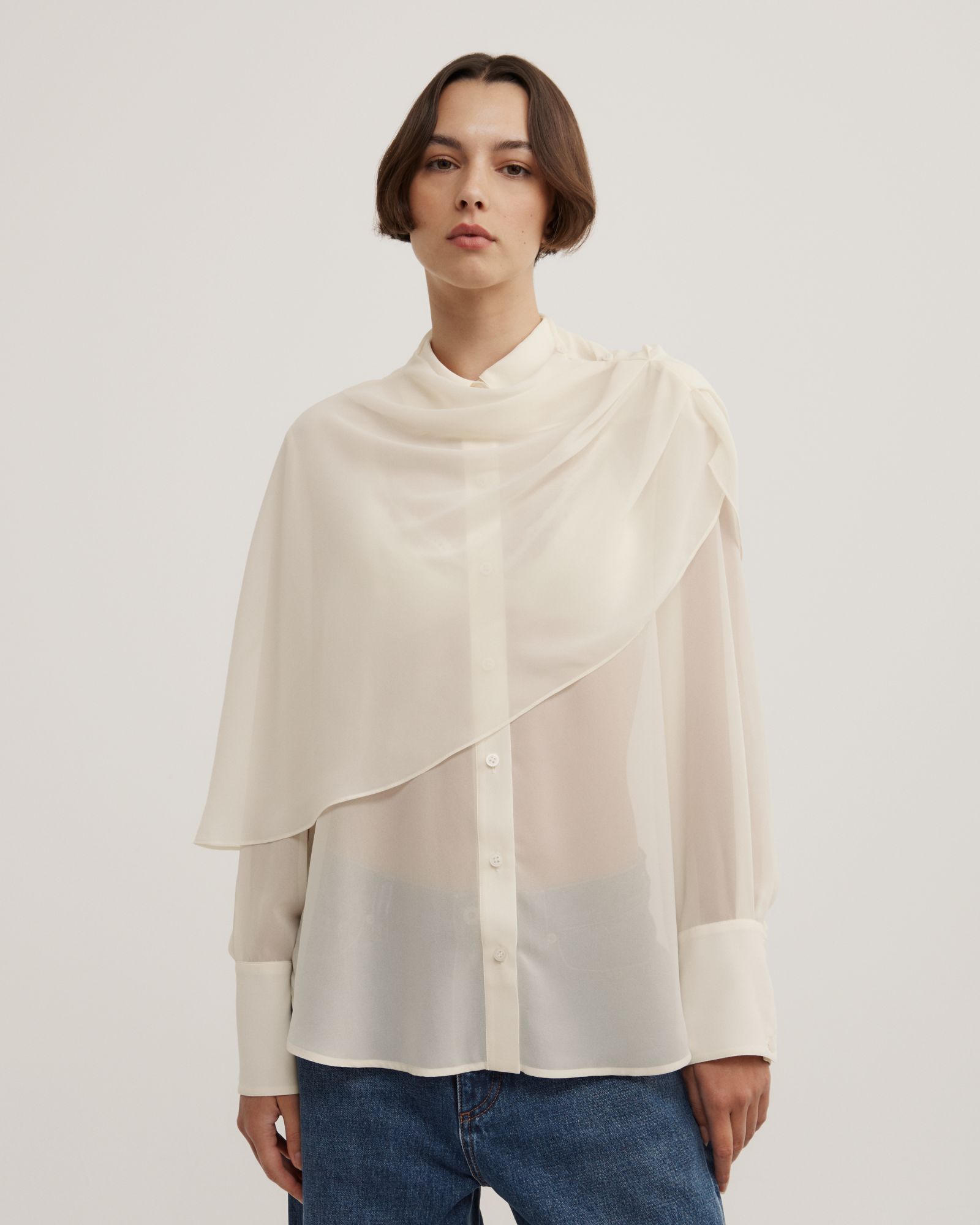 Scarf Shirt
