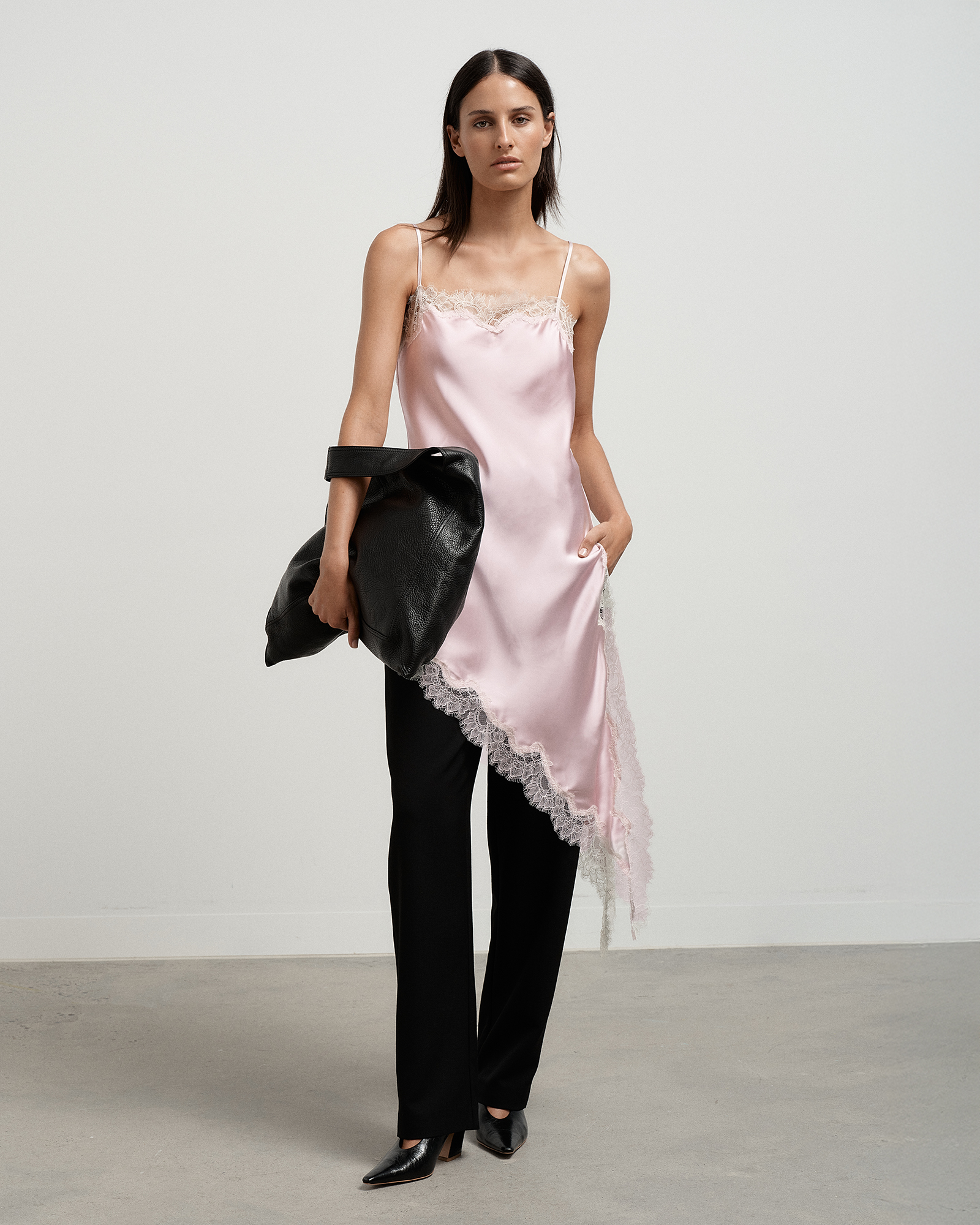 Asymmetric Tunic Top