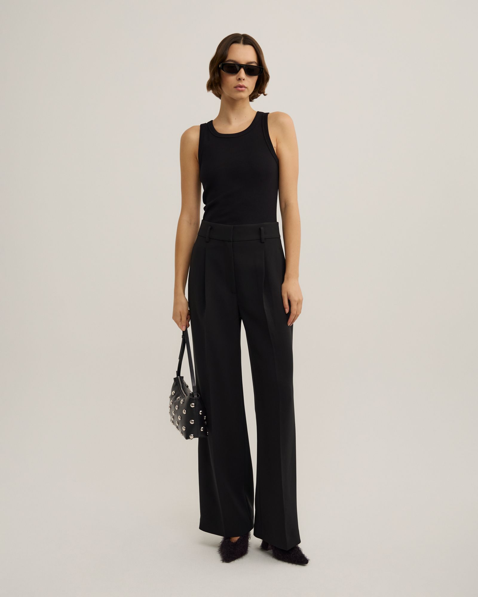 Pick Stitch Pants