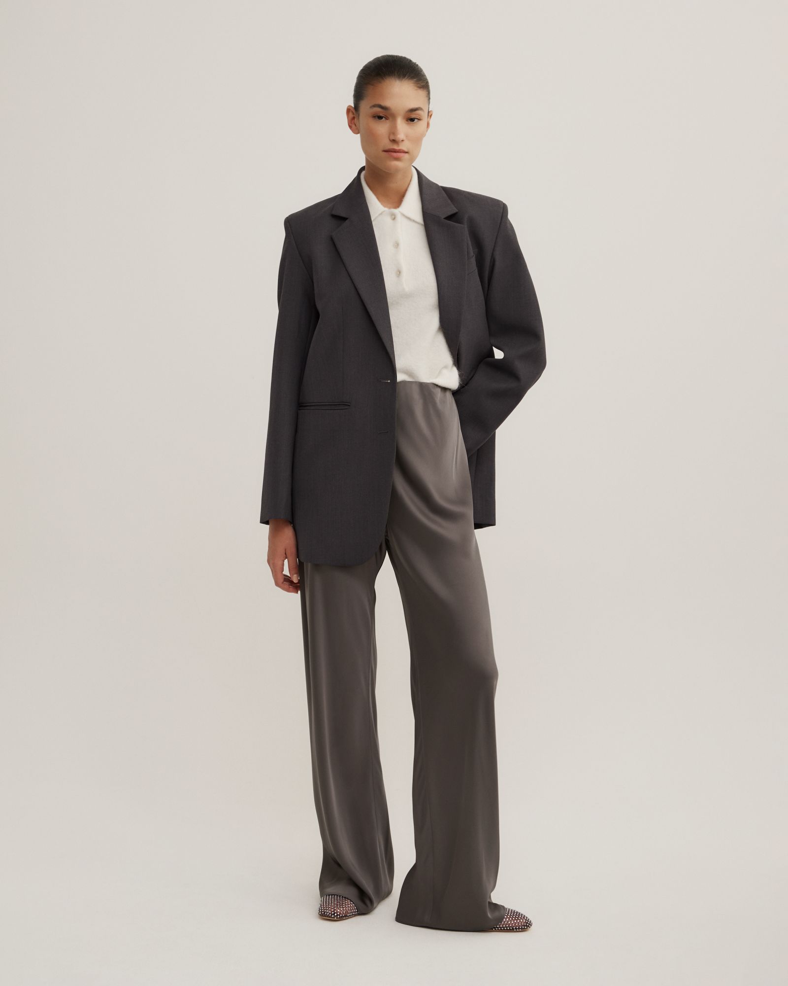 Bias Cut Pants