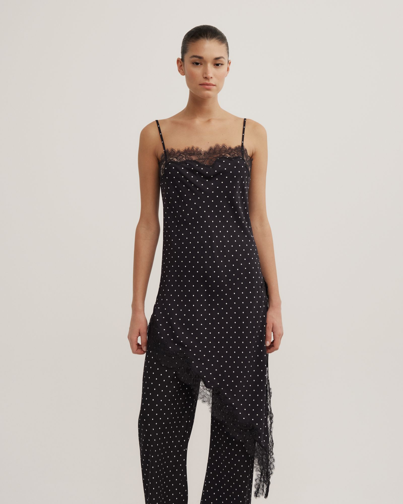Asymmetric Tunic Top