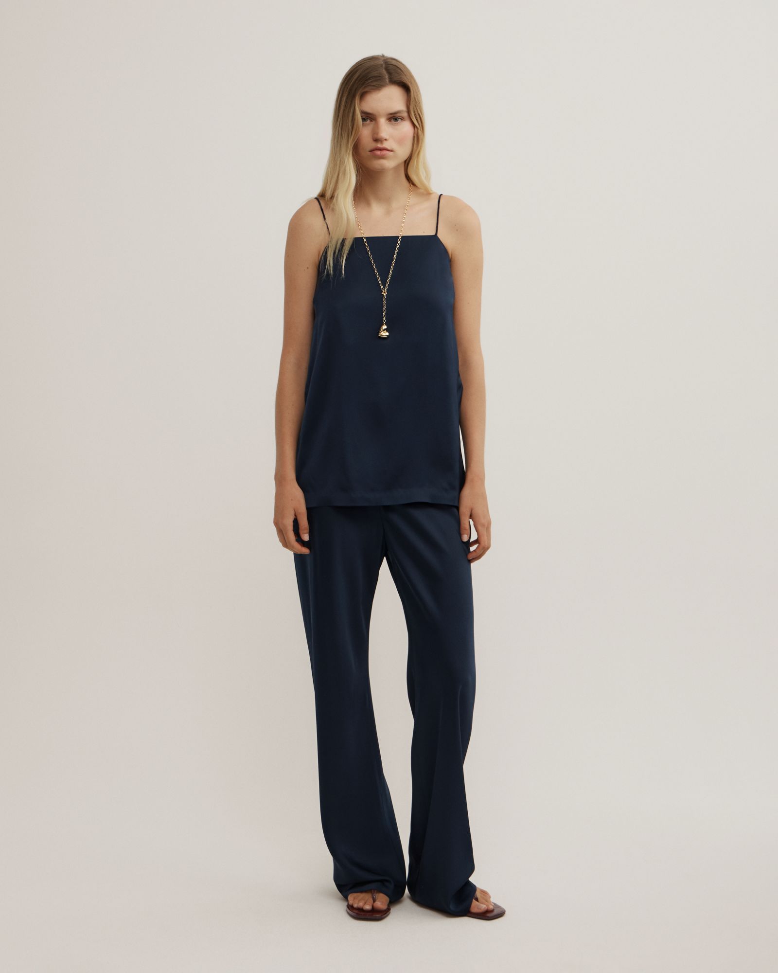 Bias Cut Pants