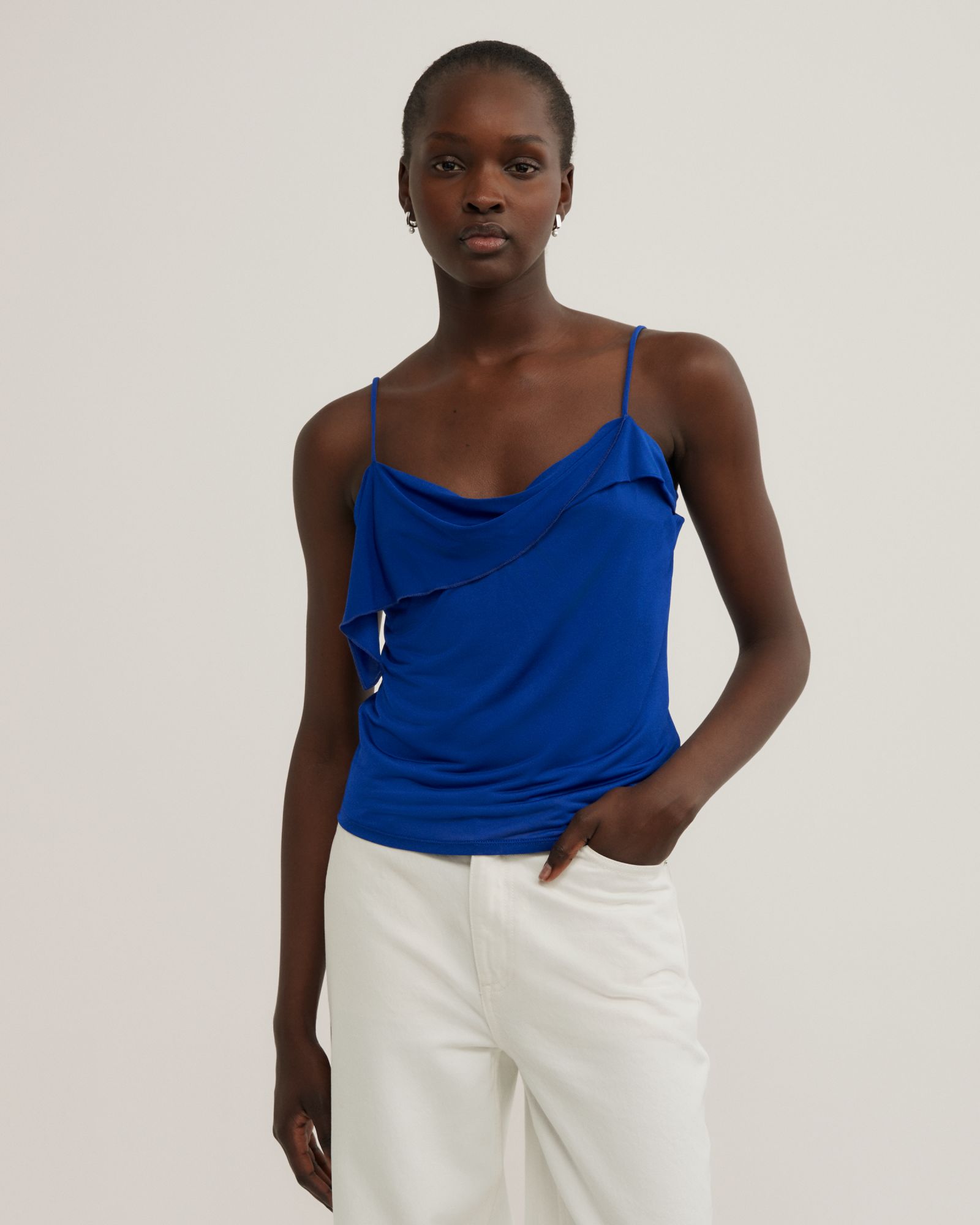 Jersey Twist Camisole