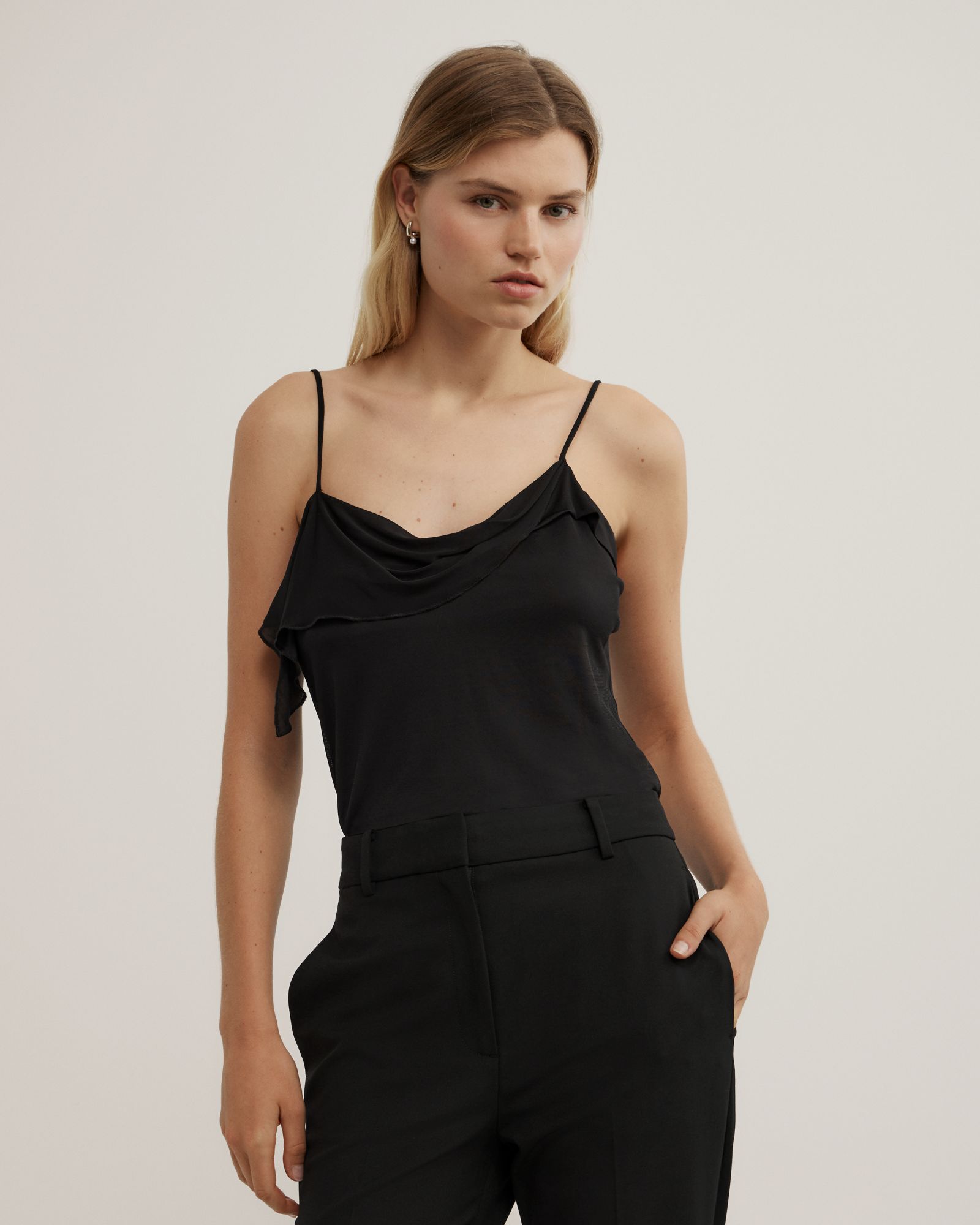 Jersey Twist Camisole