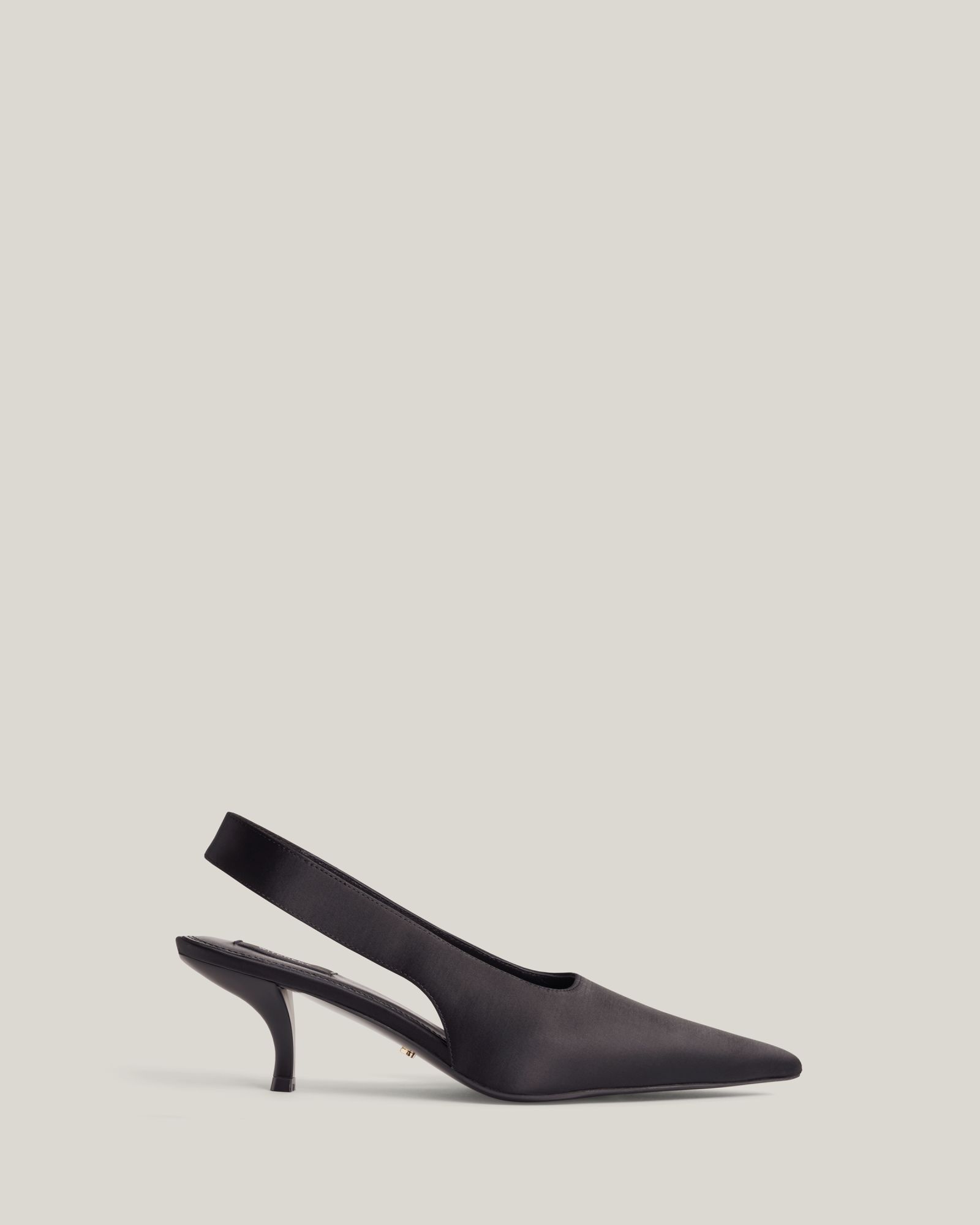 Fleur Satin Heels