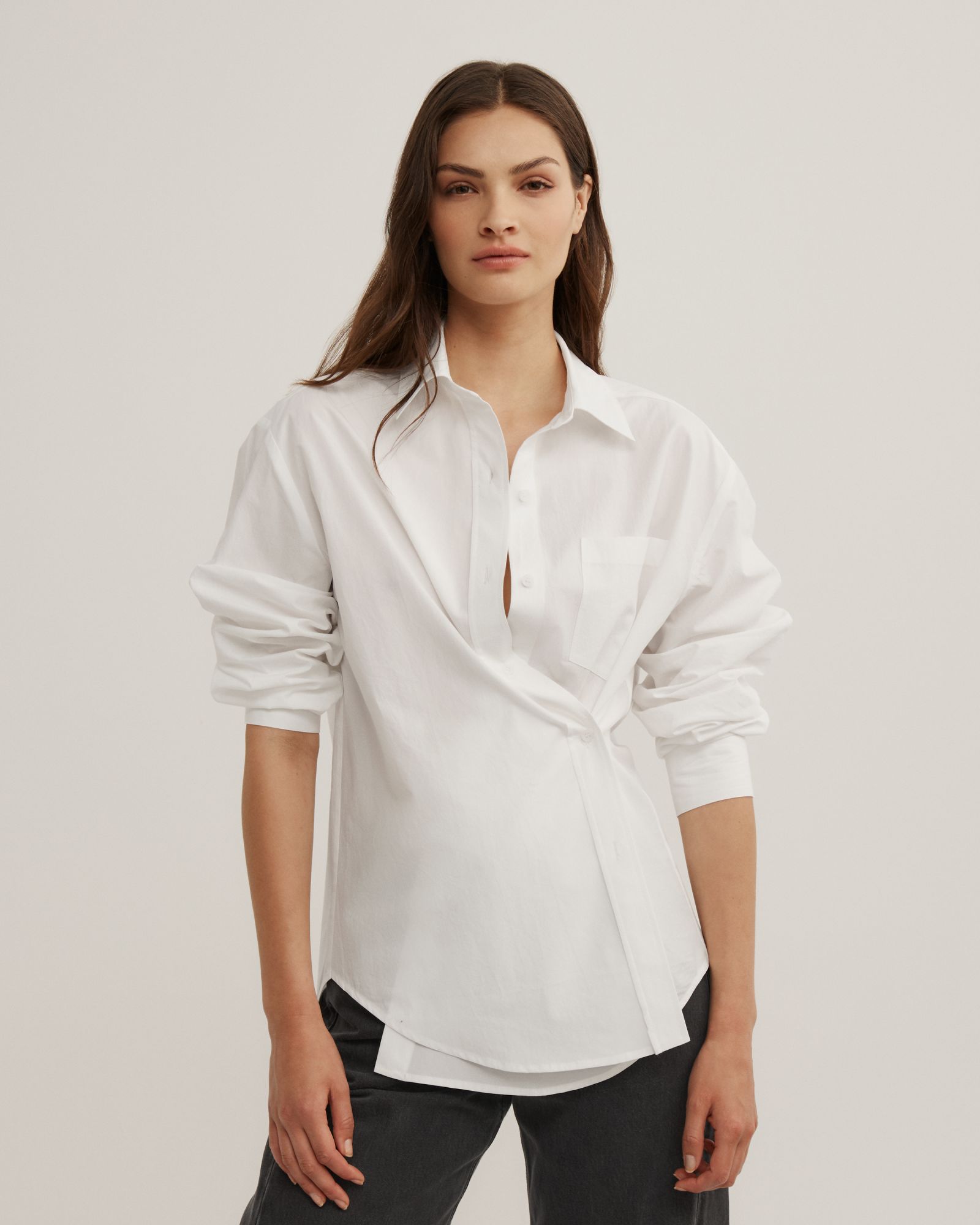 Asymmetric Shirt