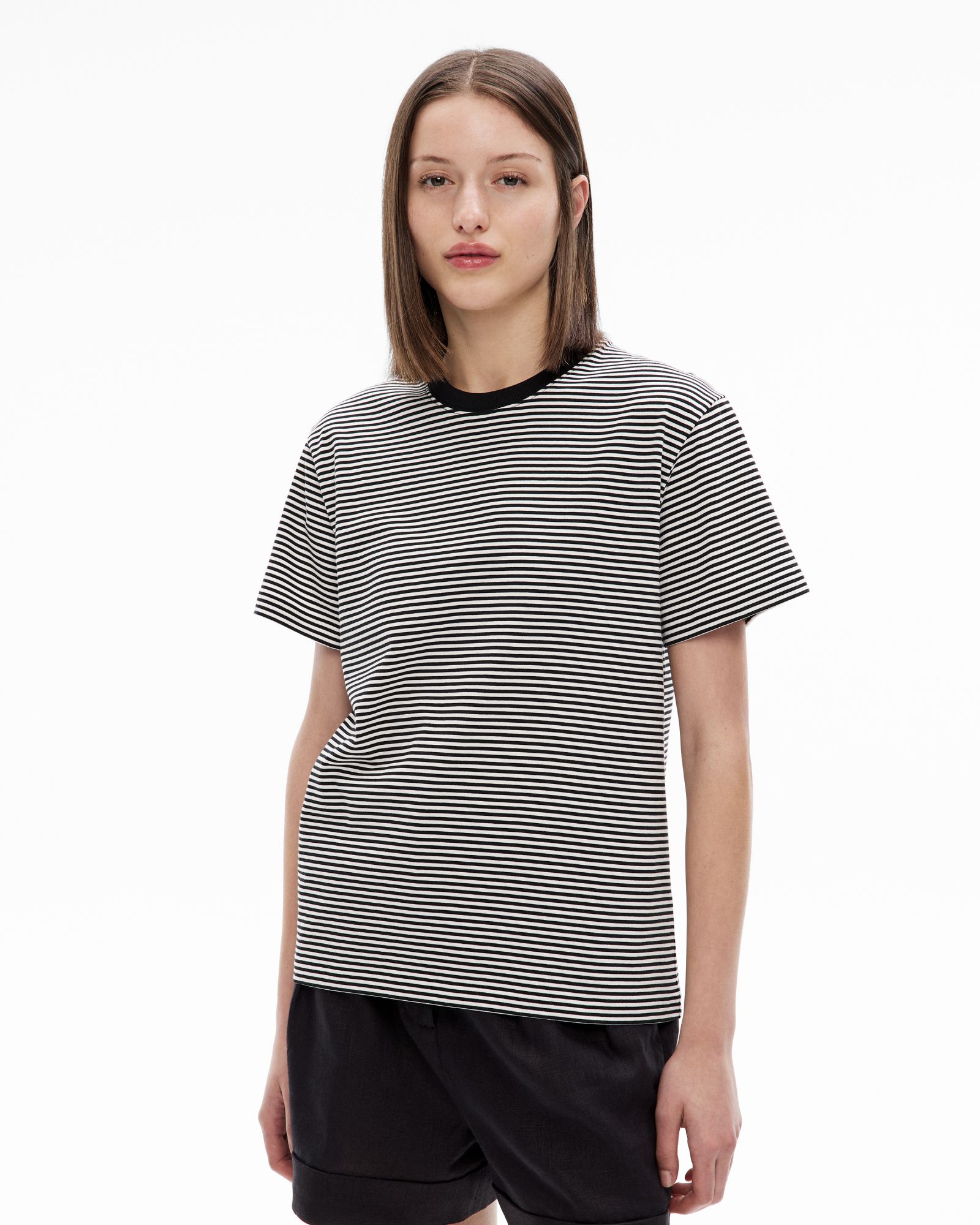 Stripe Crew T-shirt