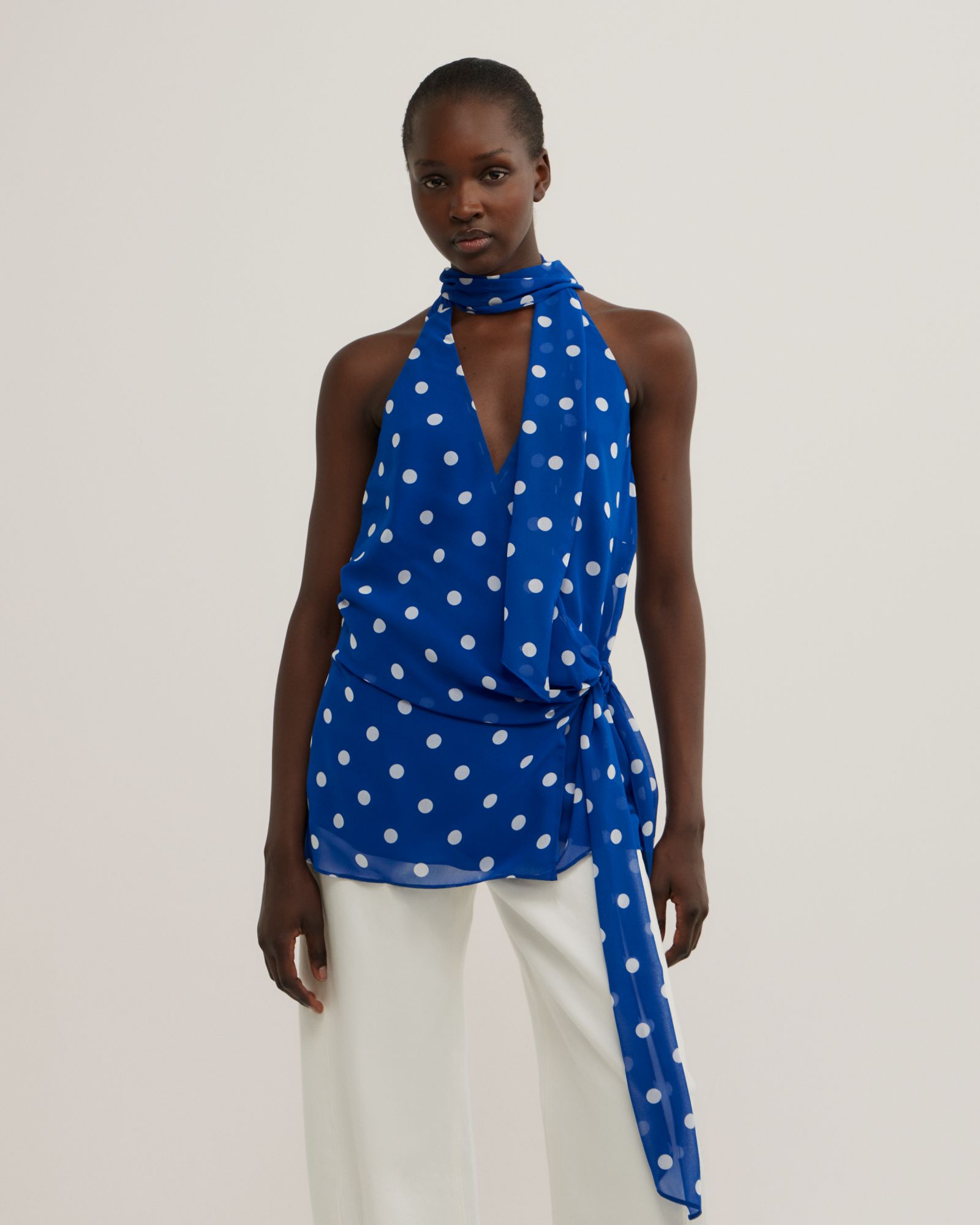 Wrap Halter Top