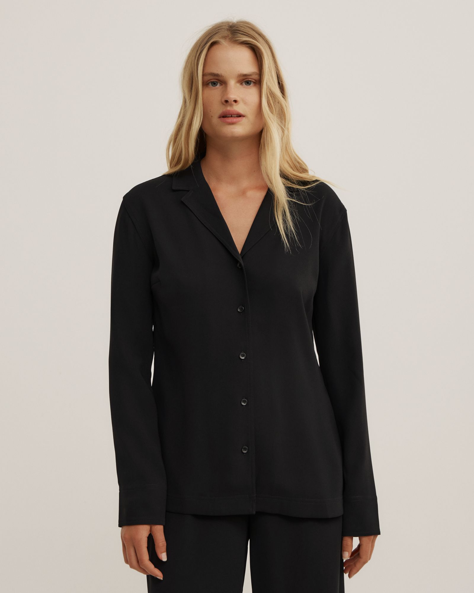 Crepe Shirt