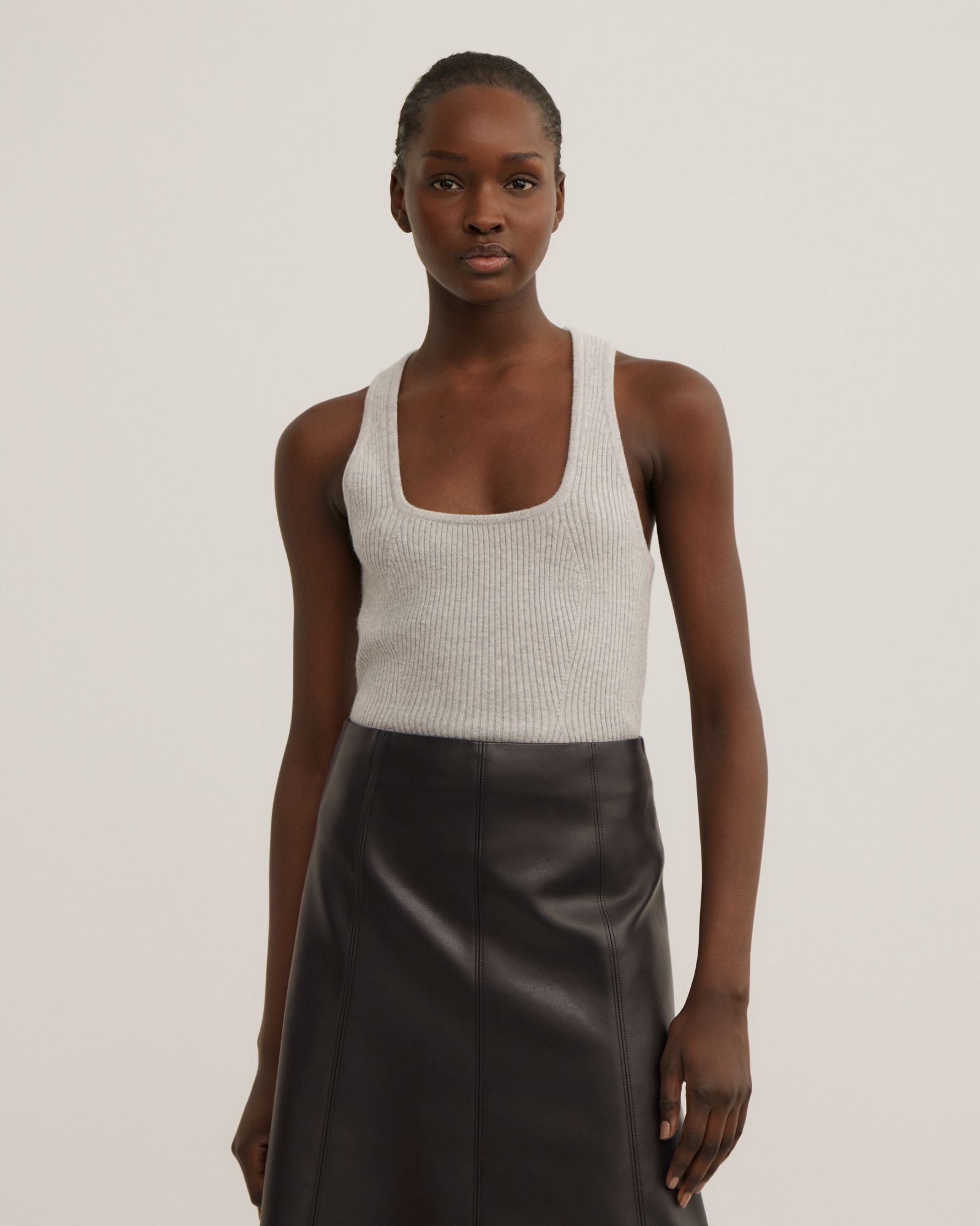 Knit Rib Tank Top