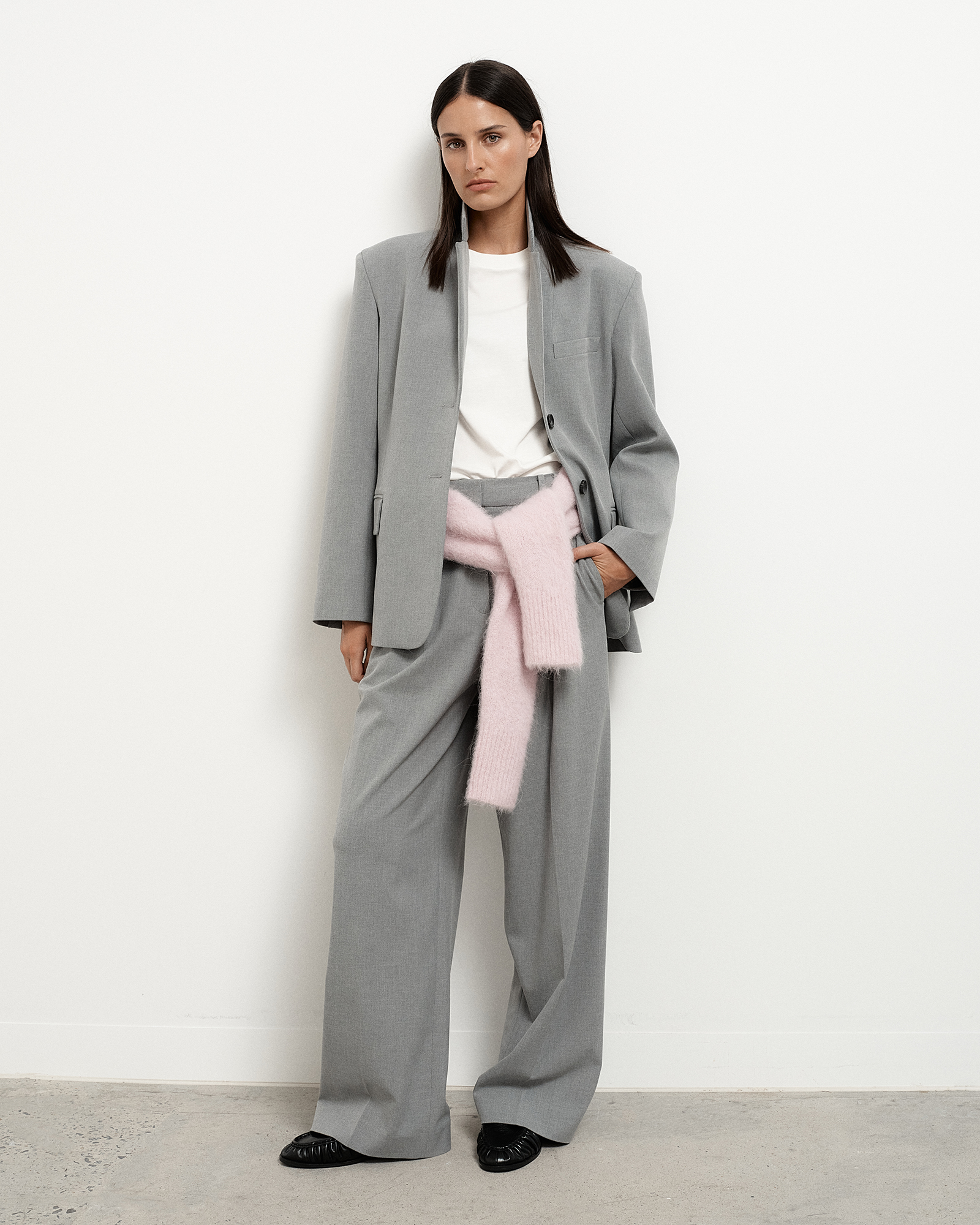 Belted Blazer