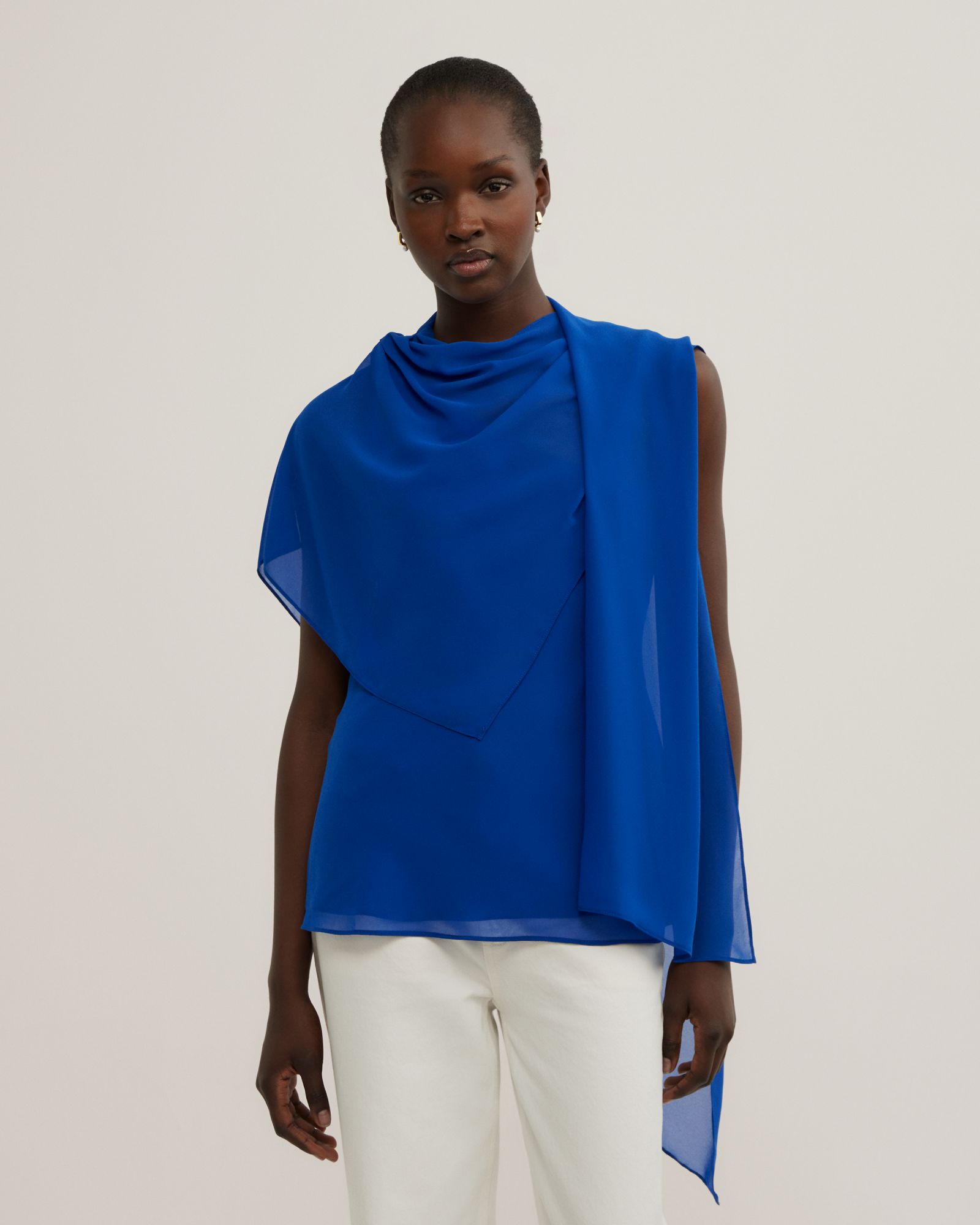 Scarf Top