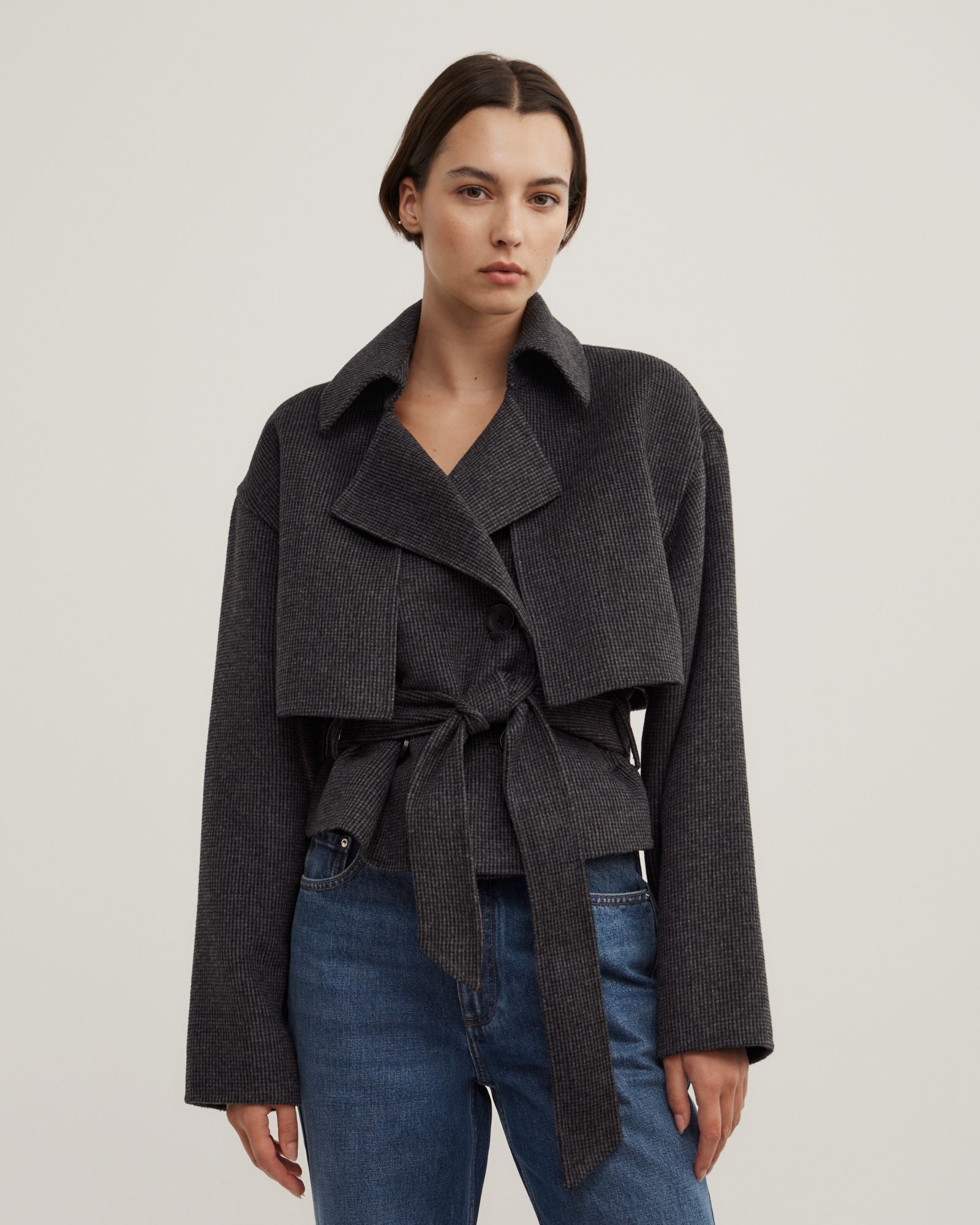 Cropped Trench