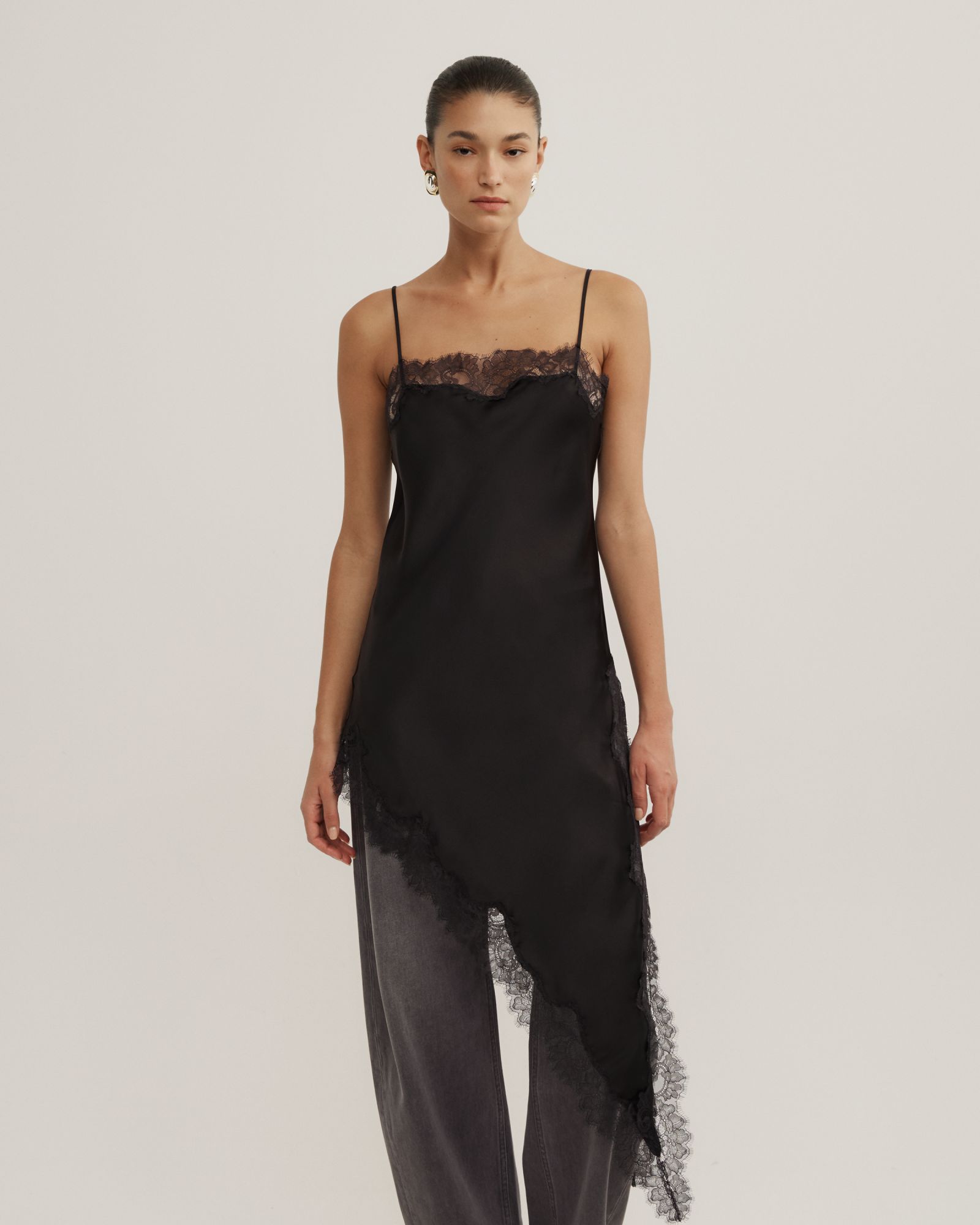 Asymmetric Tunic Top