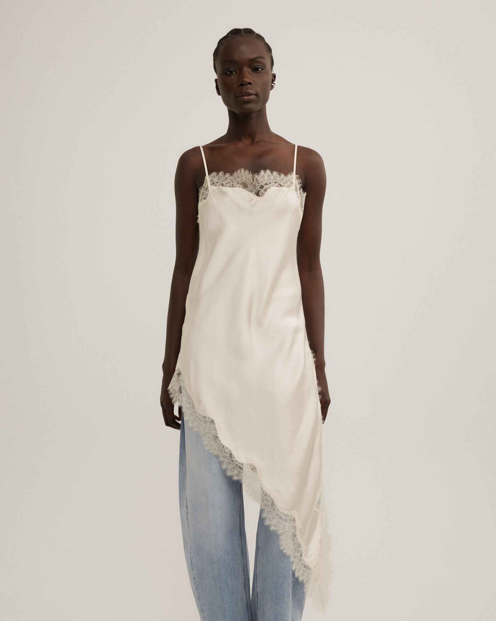 Asymmetric Tunic Top