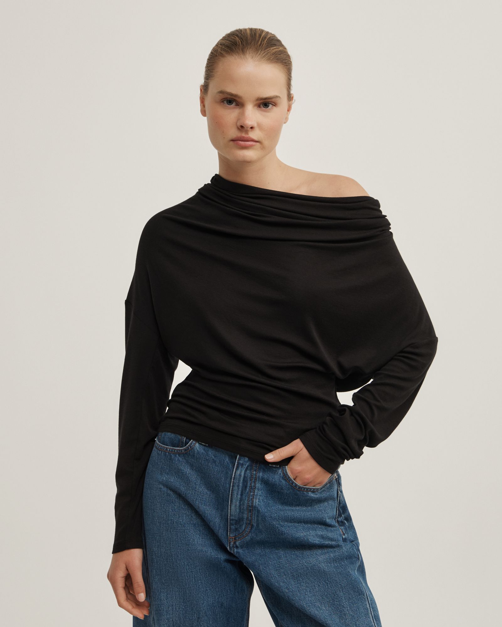 Multi Drape Top