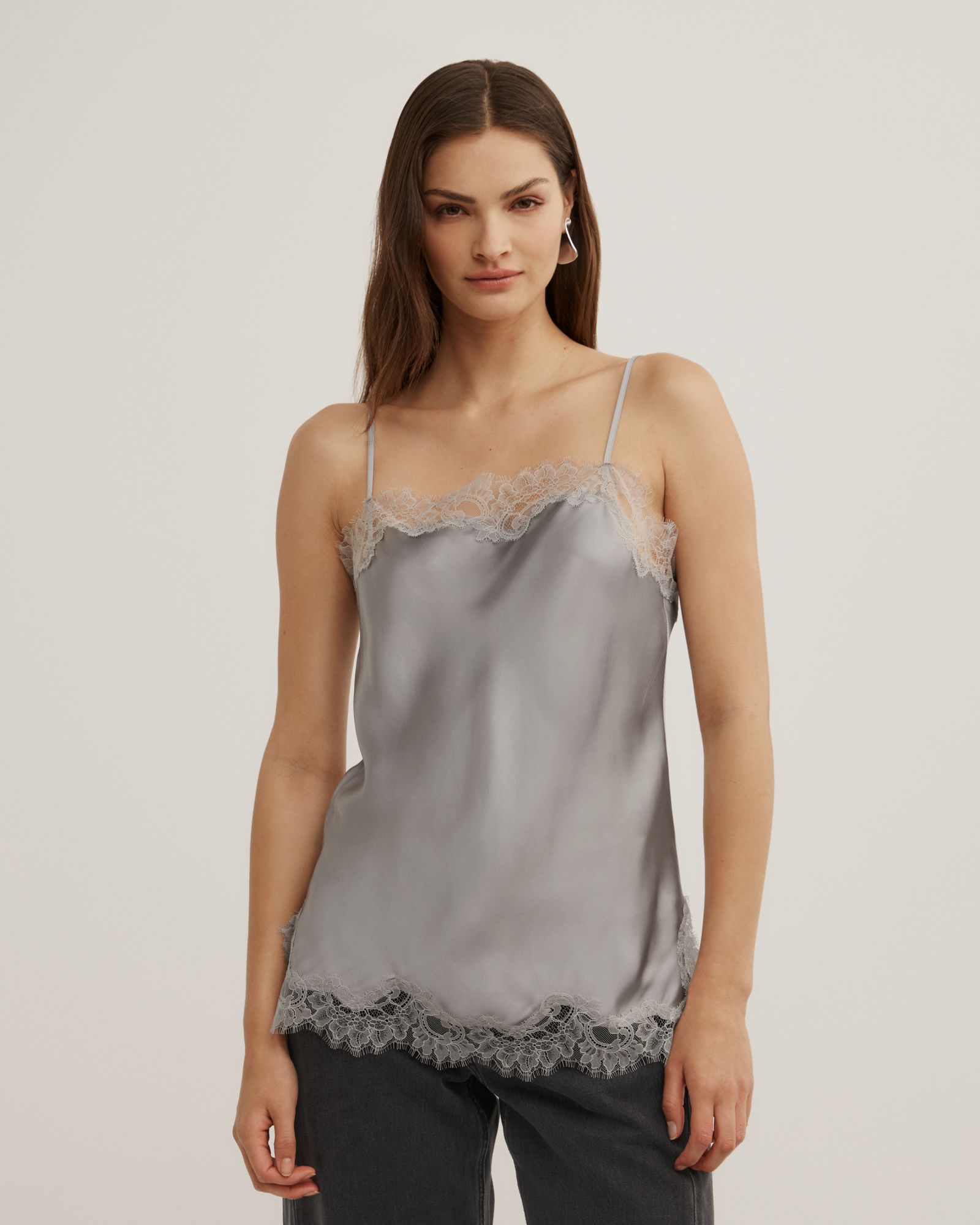 Lace Border Camisole