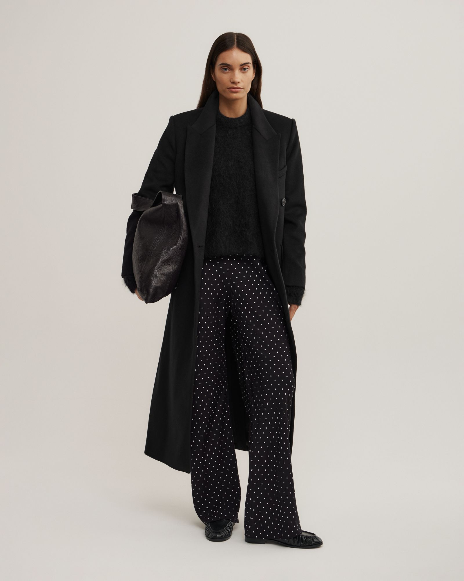 Bias Twill Pants