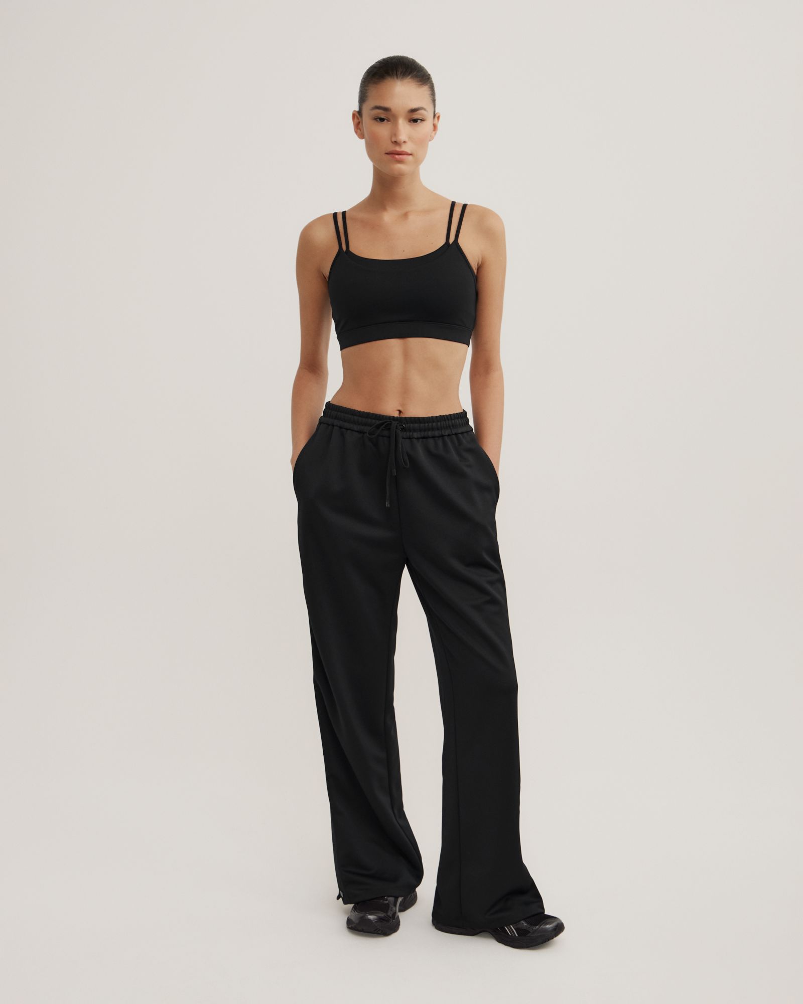 Side Snap Track Pants