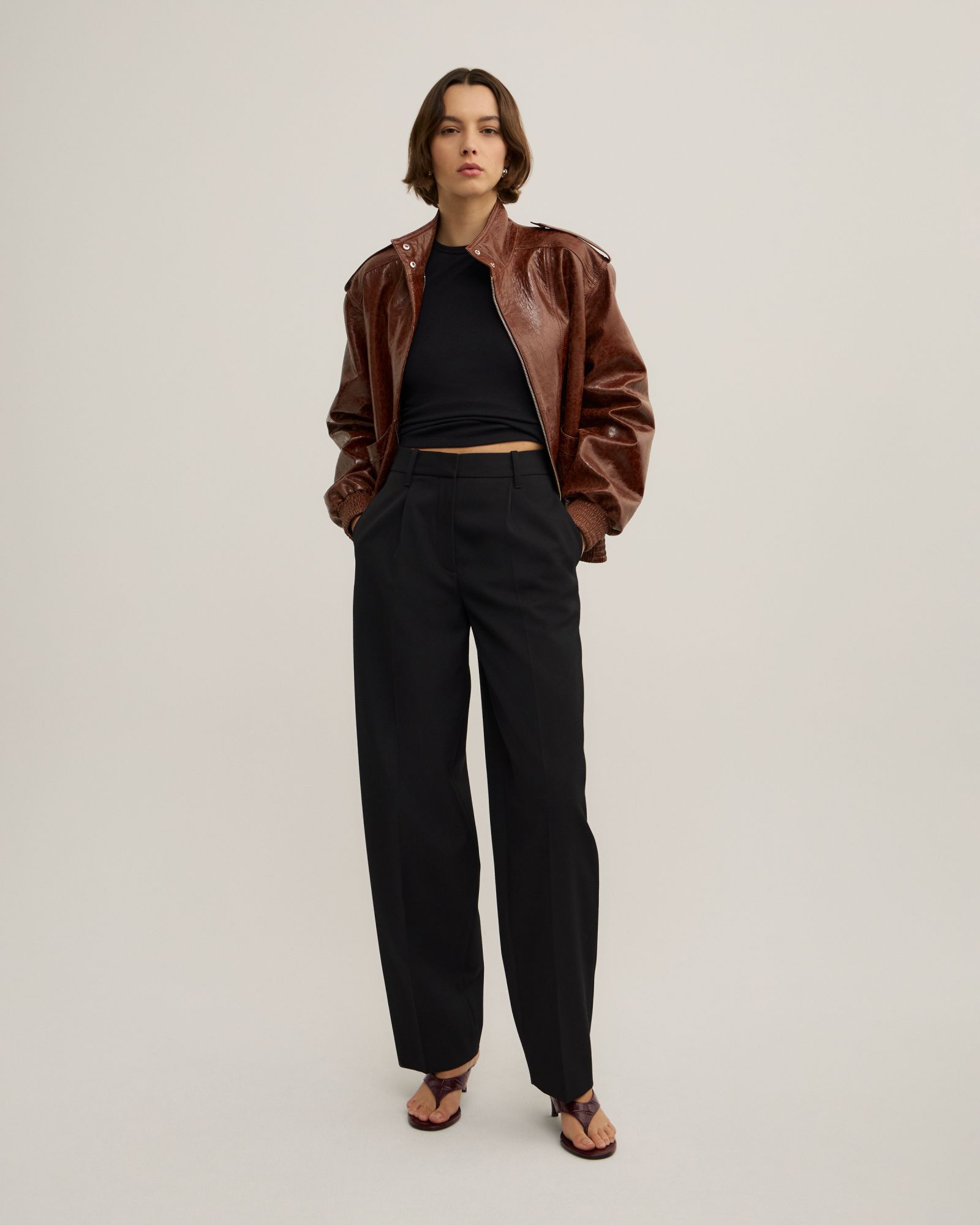 Barrel Trousers
