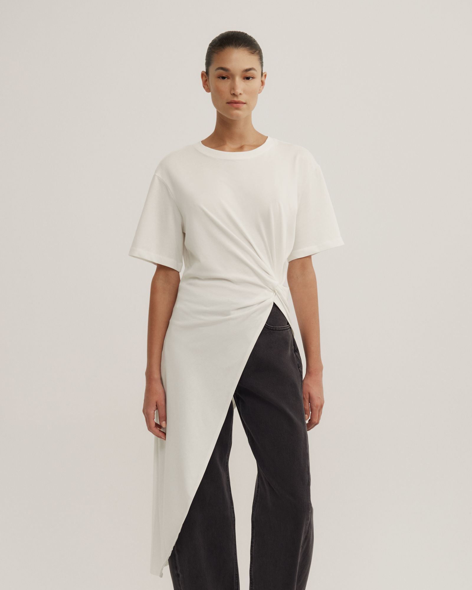 Asymmetric Tunic T-shirt