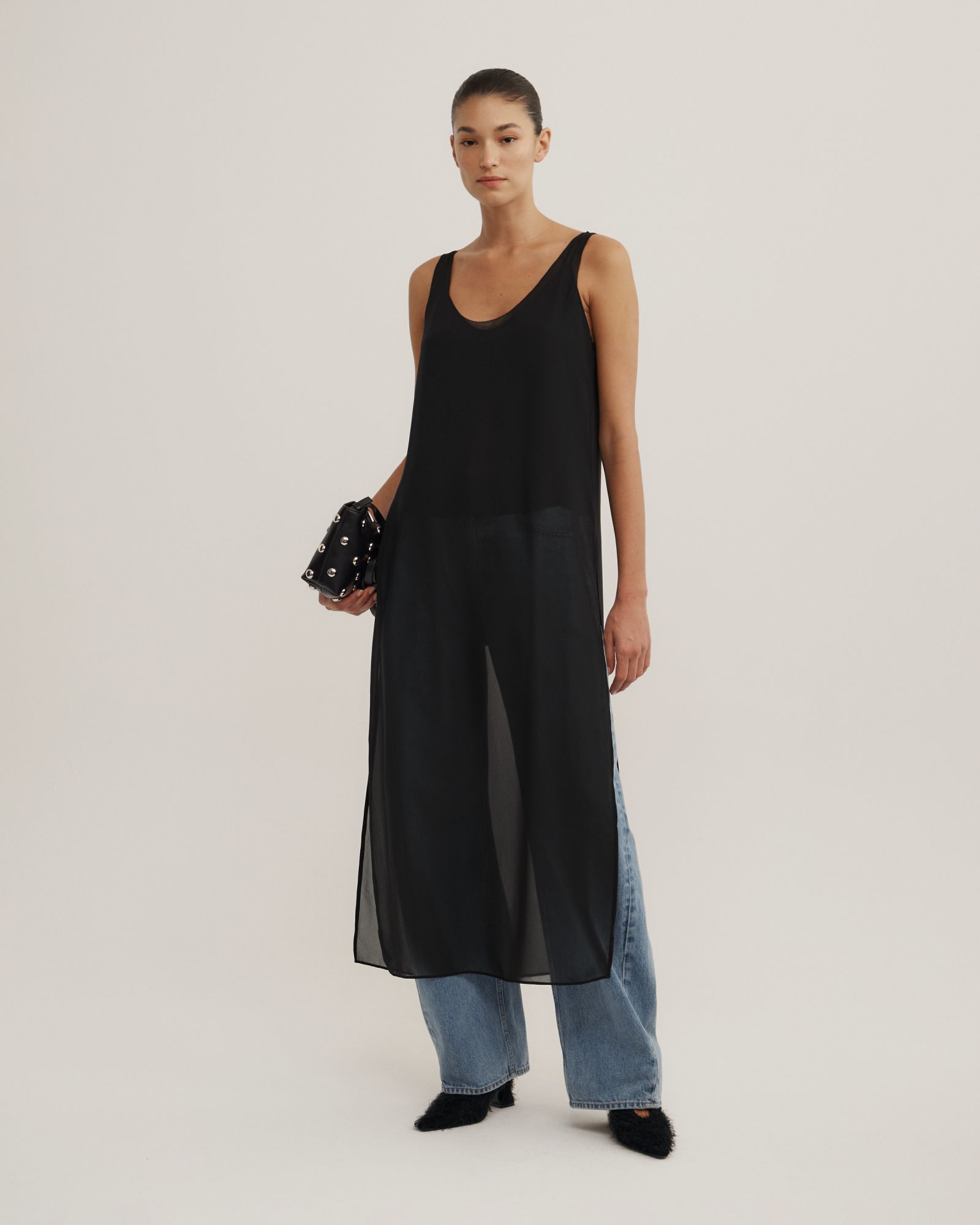 Sheer Tunic