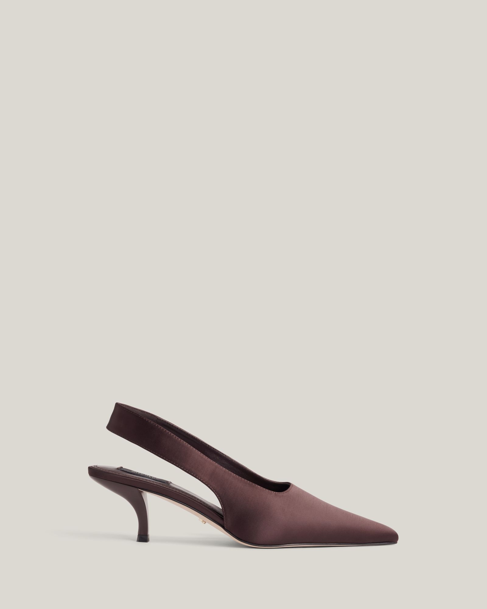 Fleur Satin Heels