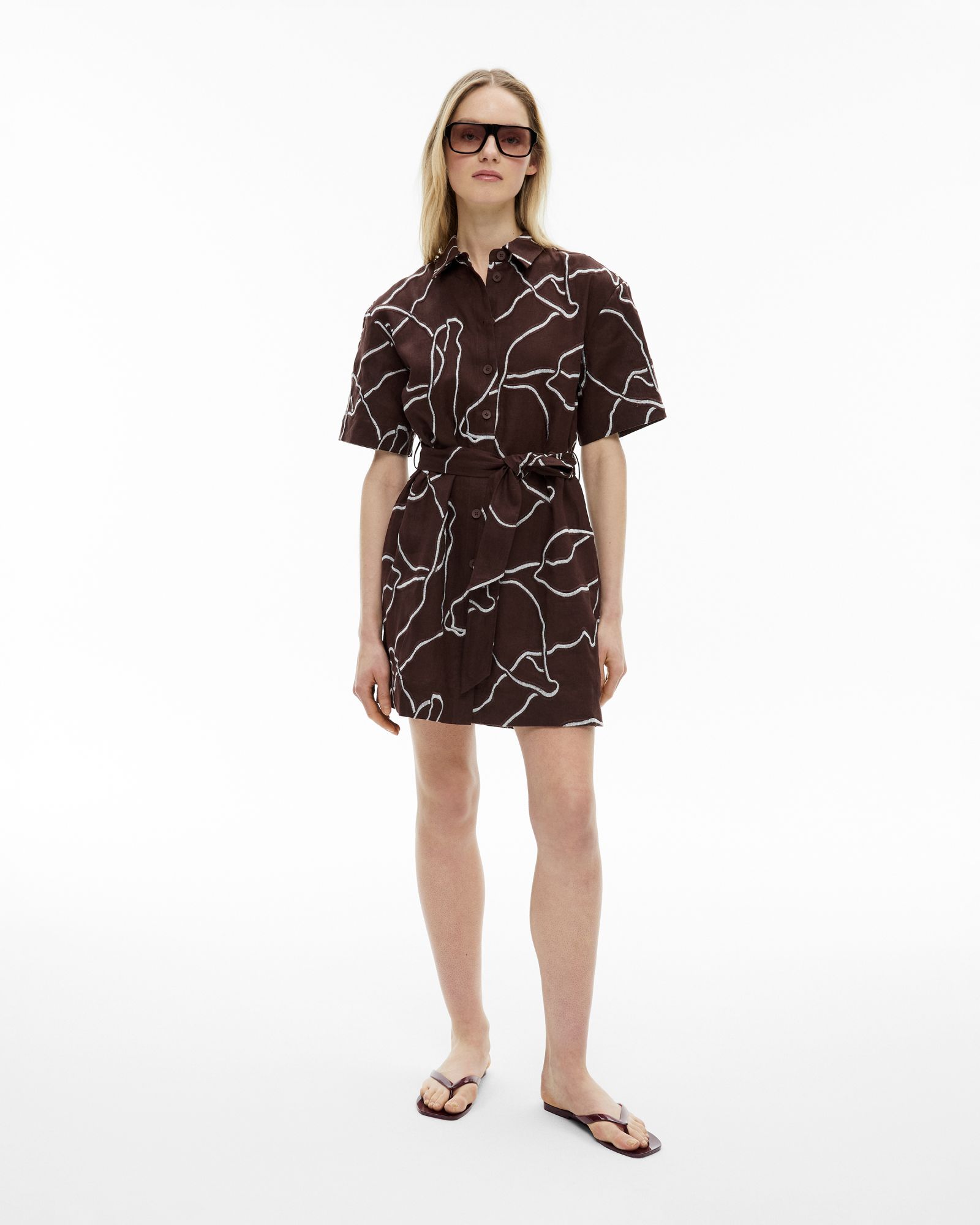 Relaxed Shirt Dress