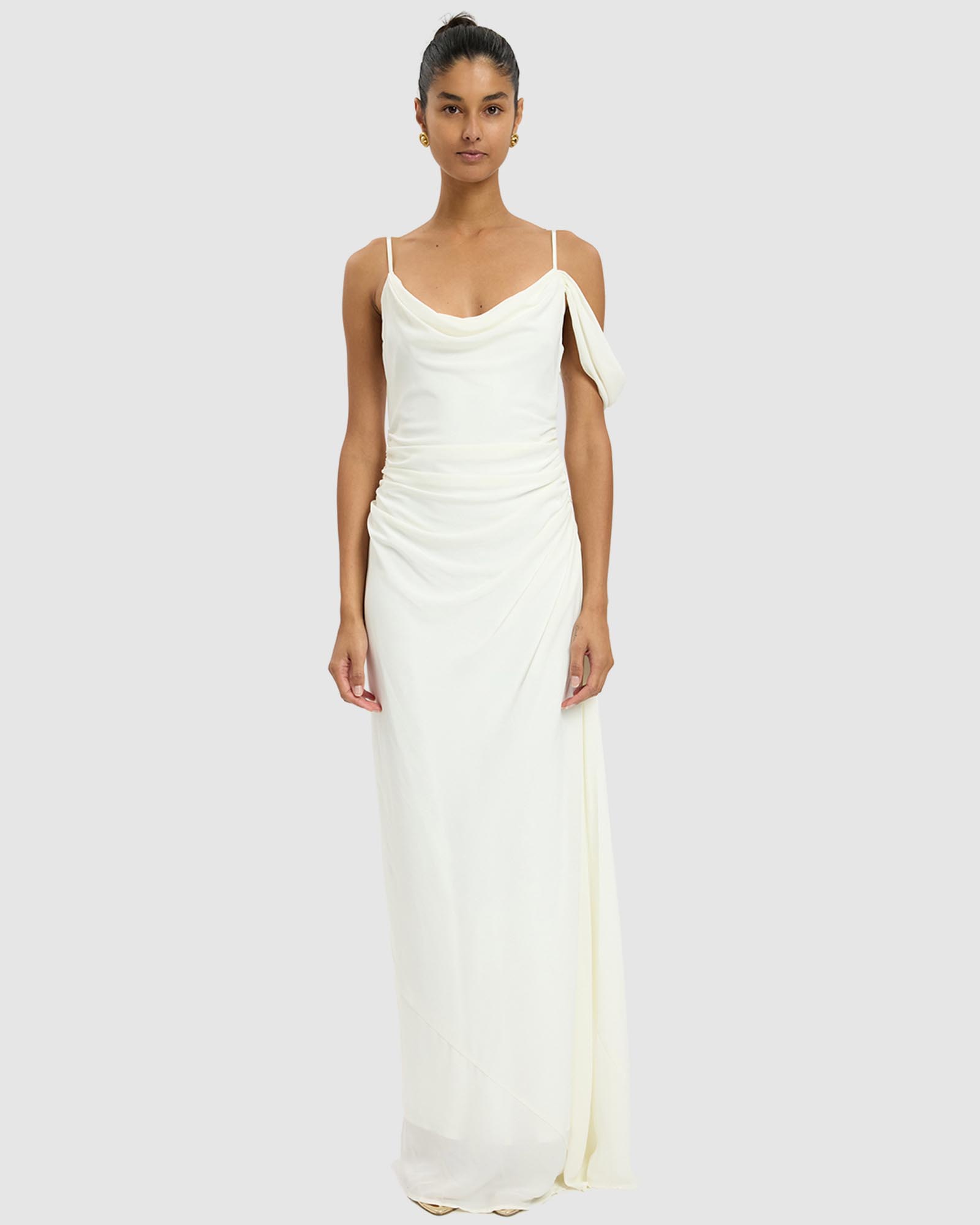 Draped Gown