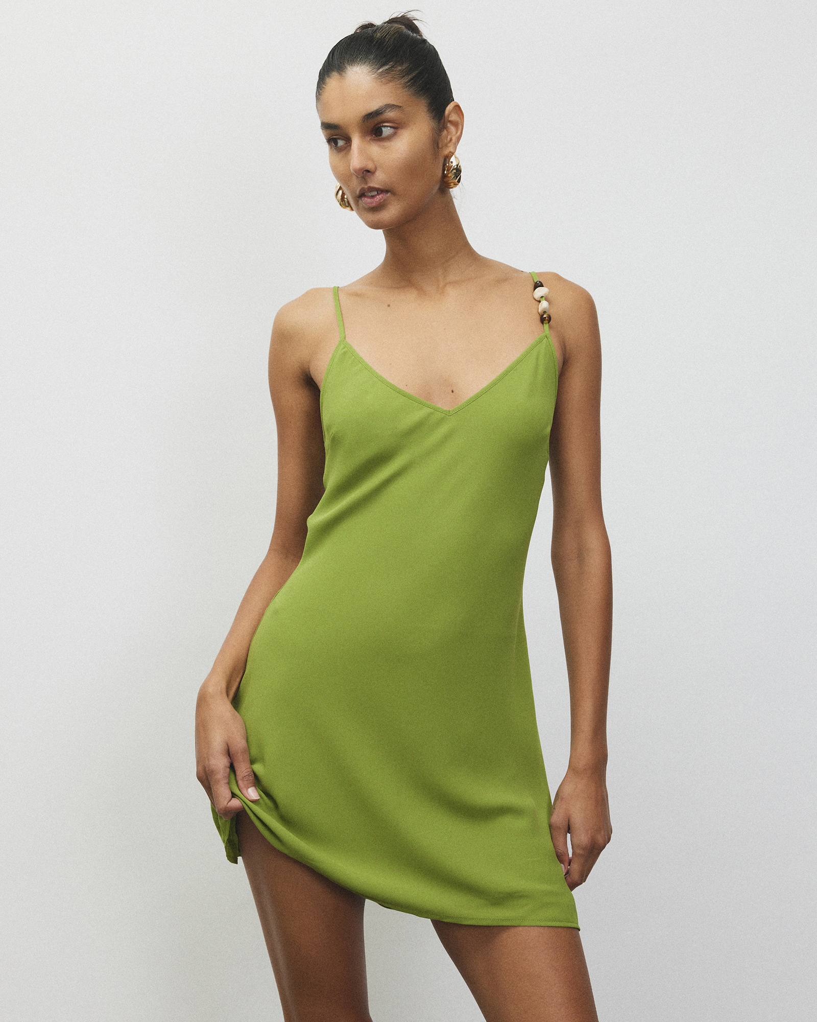 Georgette Mini Dress