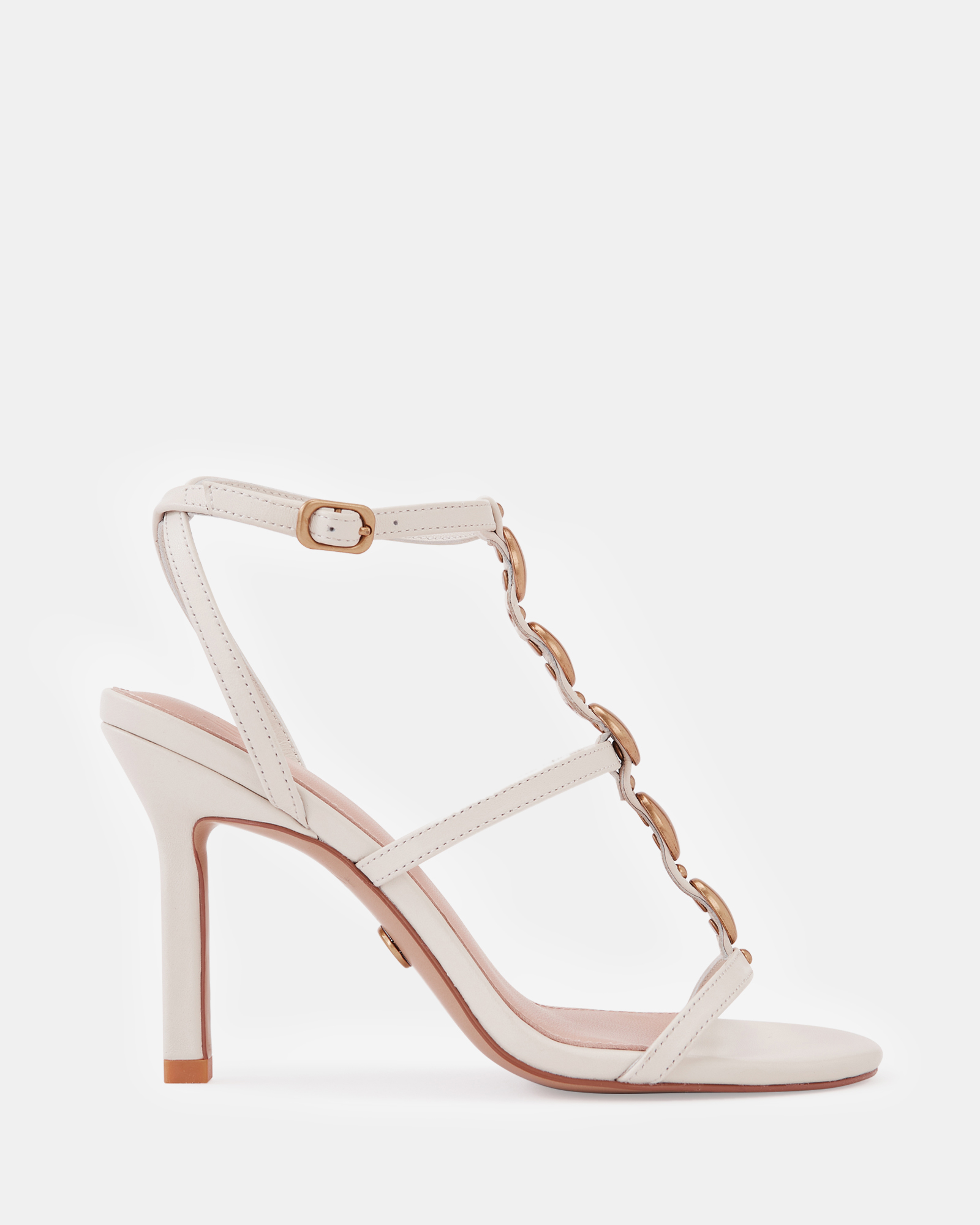 Zola Leather Stiletto Heels