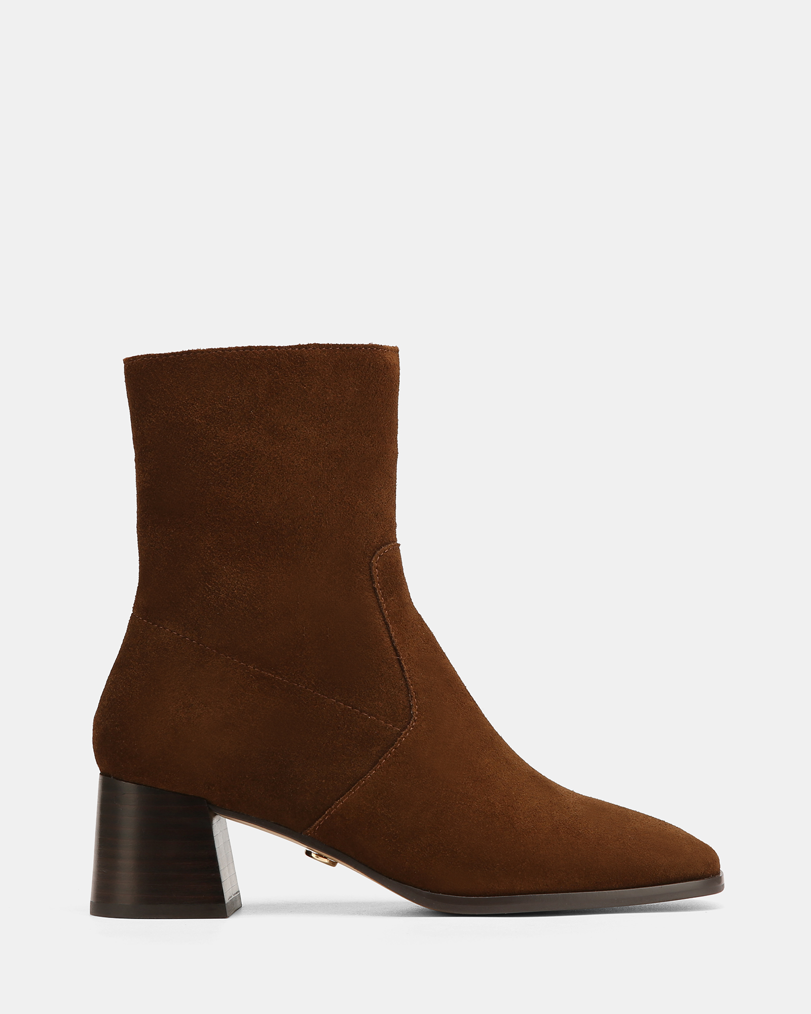 Gaylen Suede Leather Ankle Boots