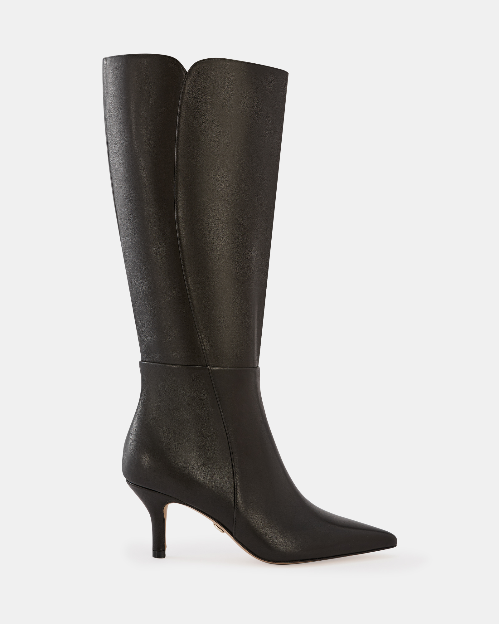 Tyra Leather Knee High Boots