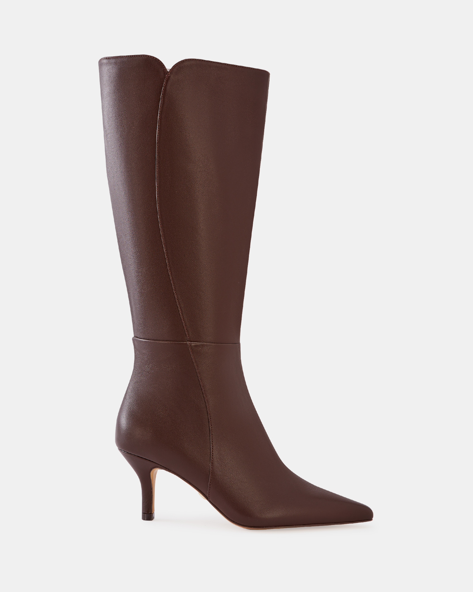 Tyra Leather Knee High Boots