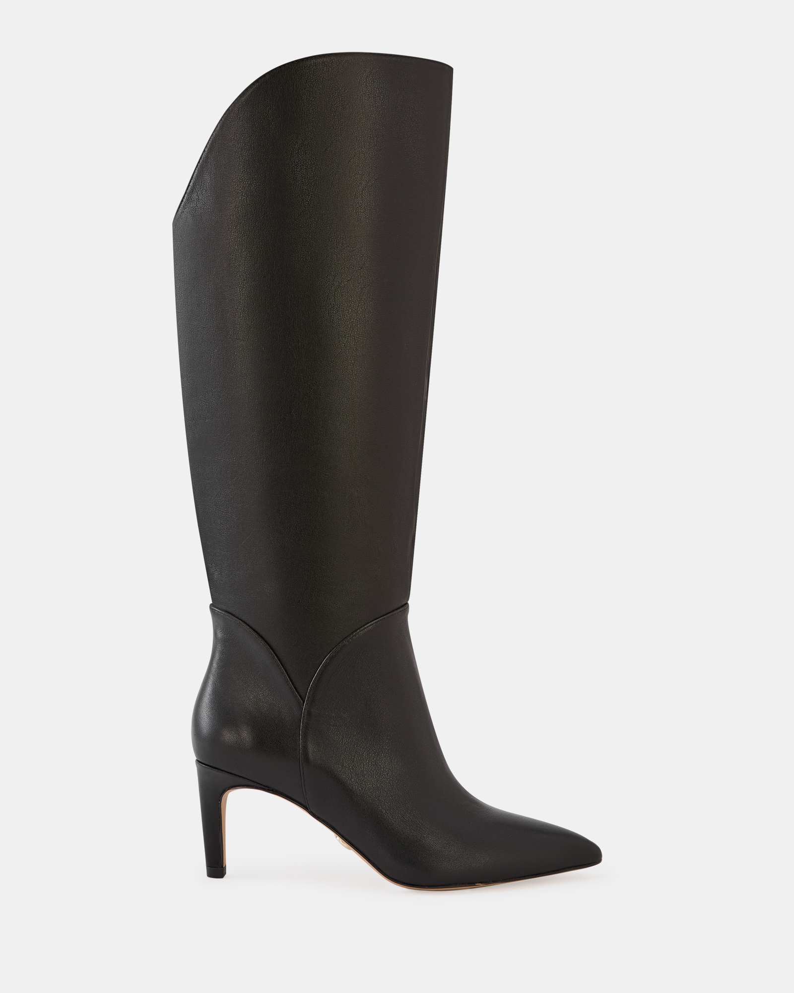 Freda Leather Knee High Boots