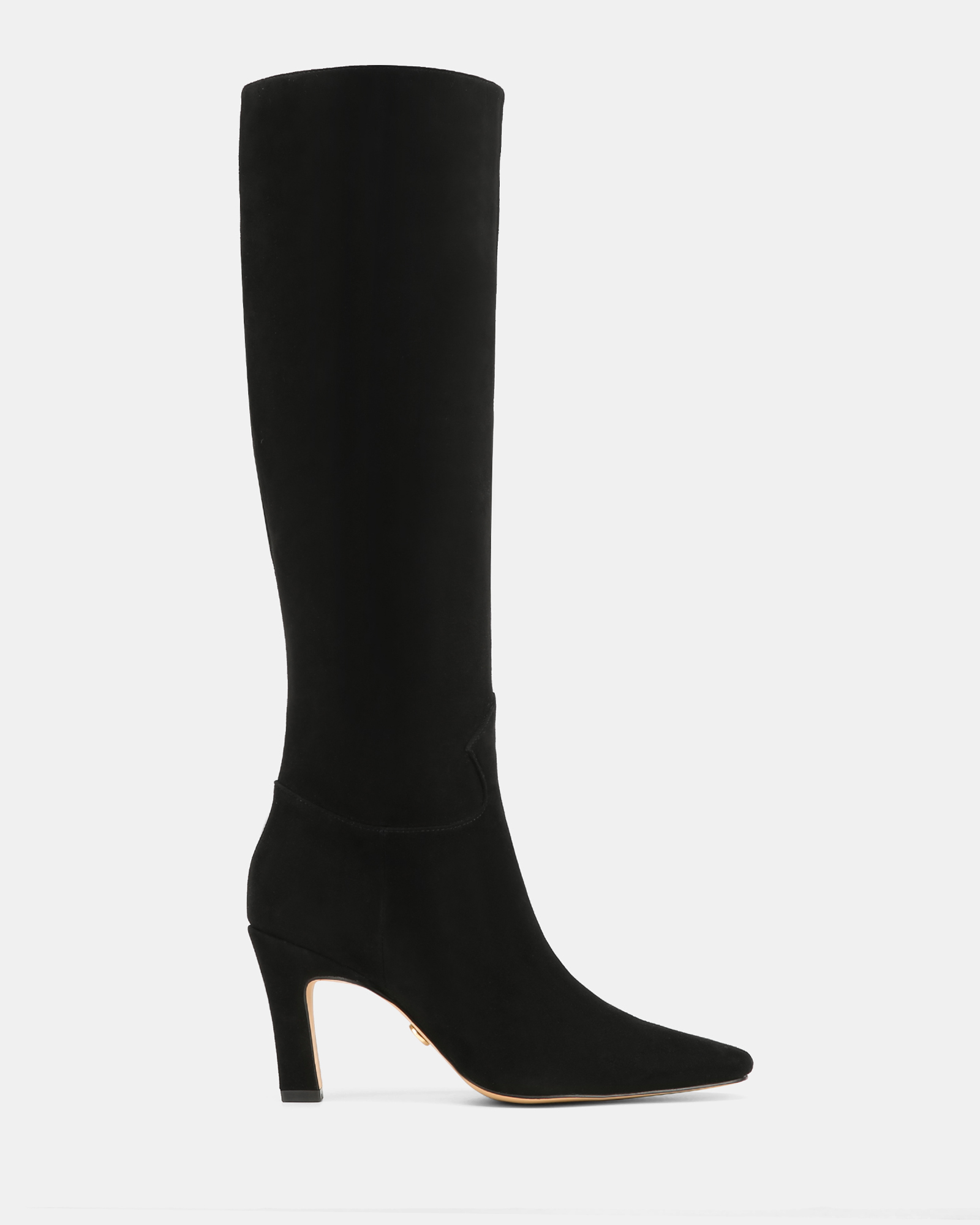 Louella Suede Leather Knee High Boots