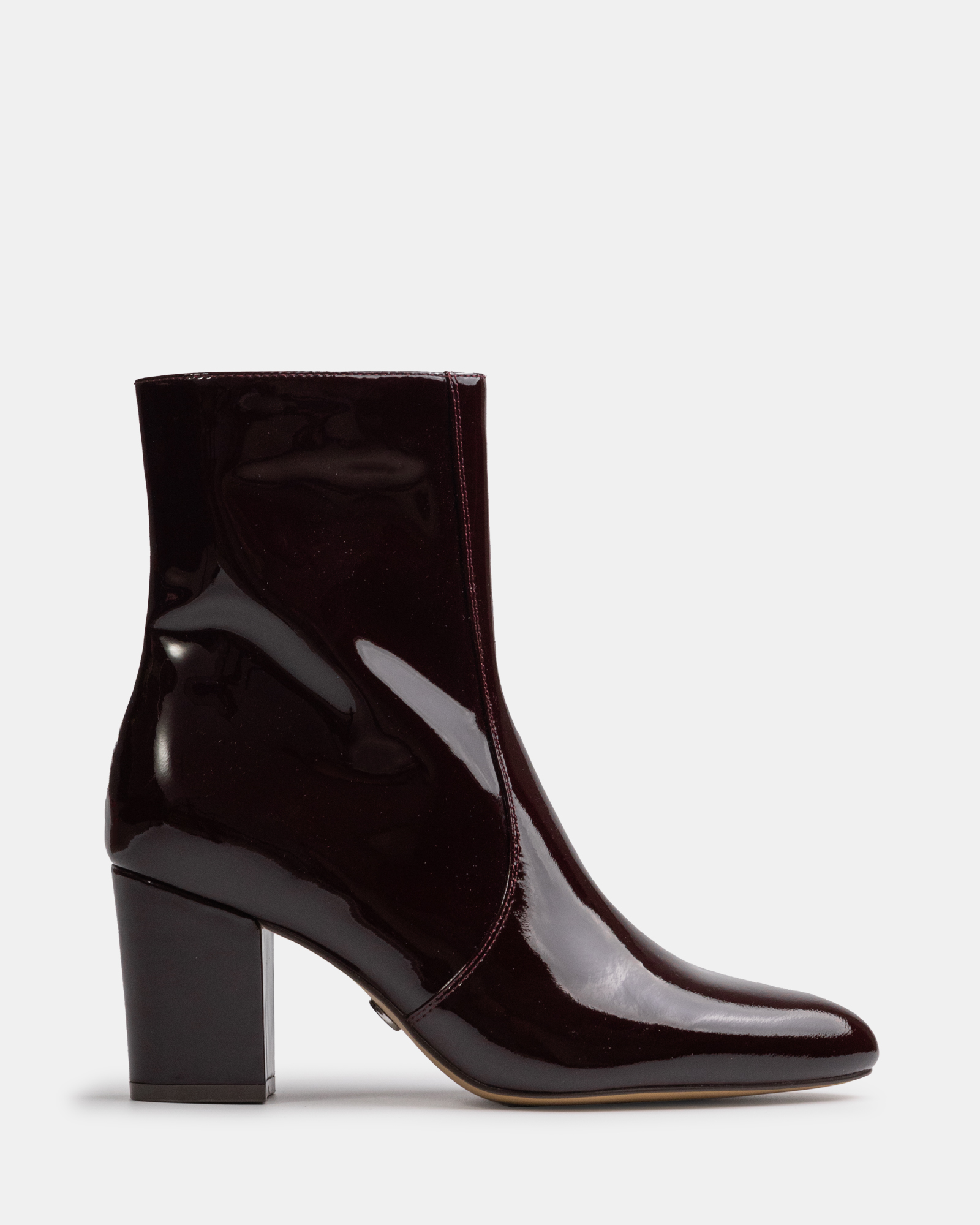 Kyrah Patent Leather Ankle Boots