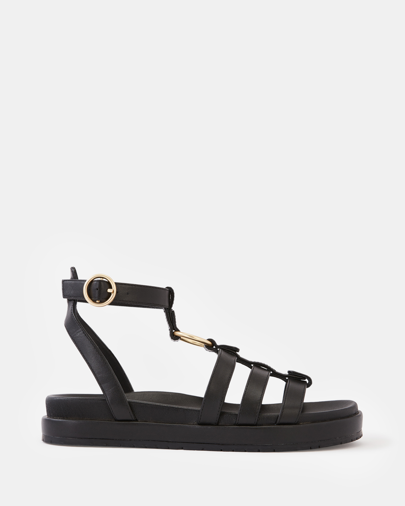 Bruna Leather Sandal
