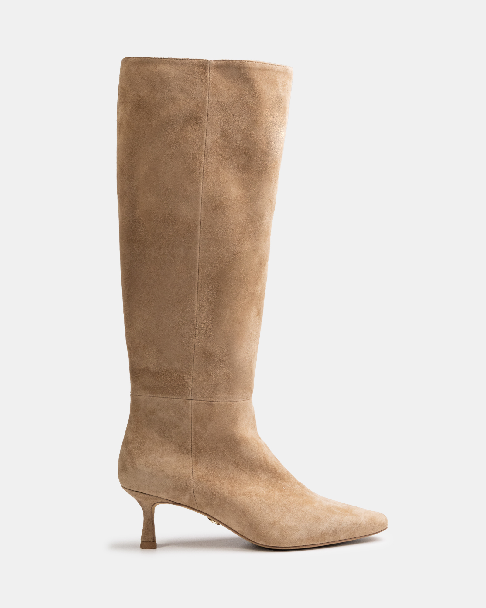 Mia Suede Leather Knee High Boots
