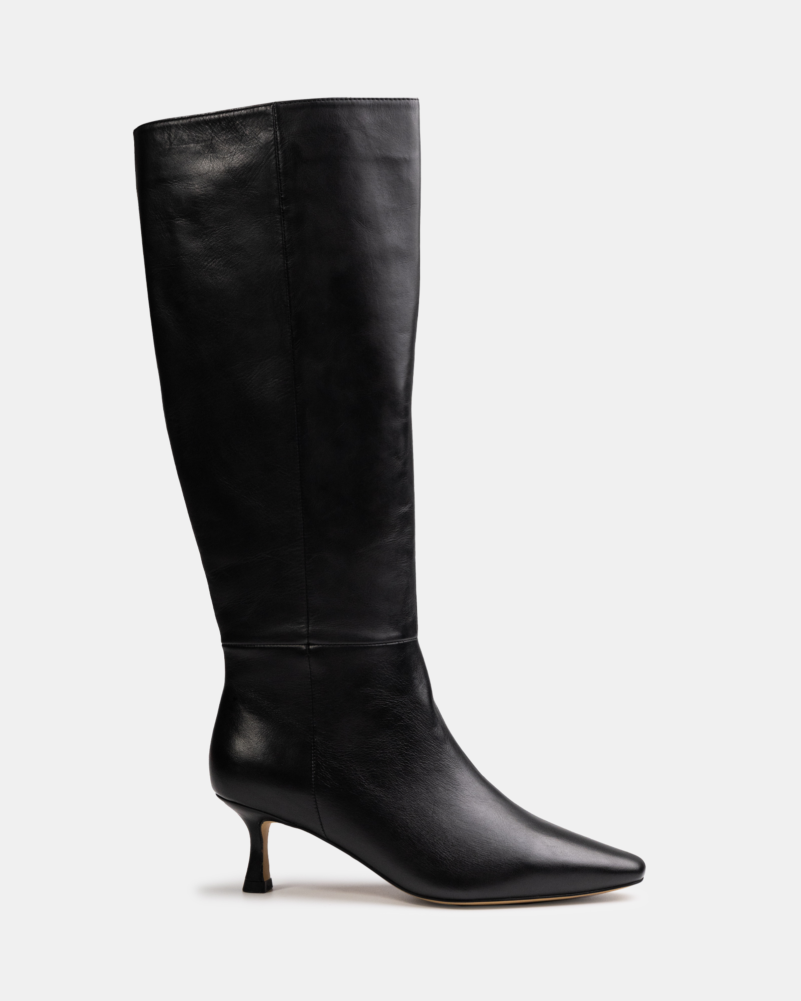 Mia Leather Knee High Boots