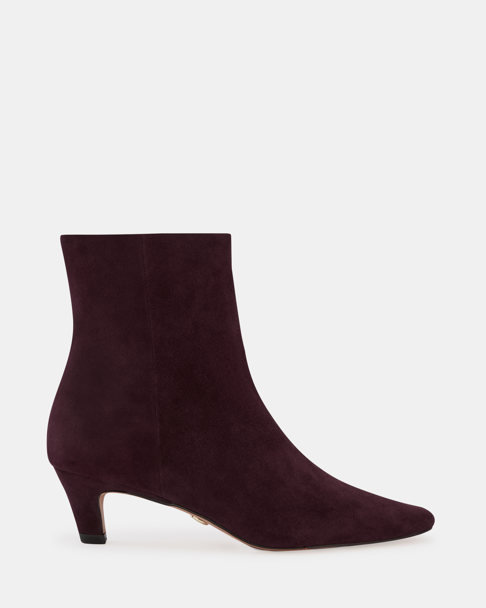 Honora Suede Leather Ankle Boots